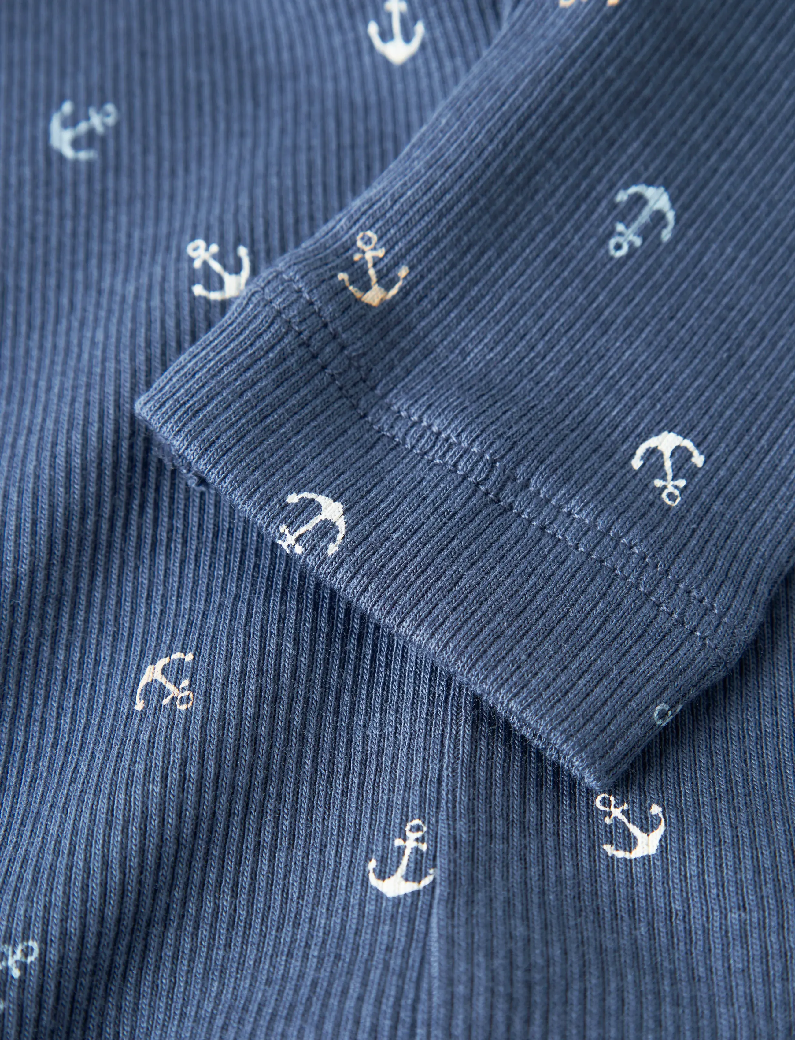name it - NBMFANCHOR LONG JOHN - jacken & mäntel - vintage indigo - 2