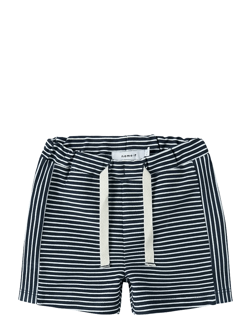 name it - NBMFIBER SHORTS - sweat shorts - navy blazer - 0