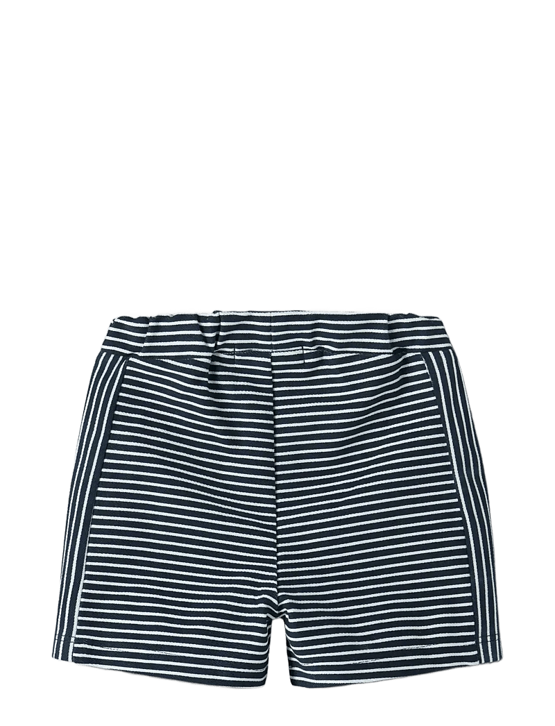 name it - NBMFIBER SHORTS - sweat shorts - navy blazer - 1
