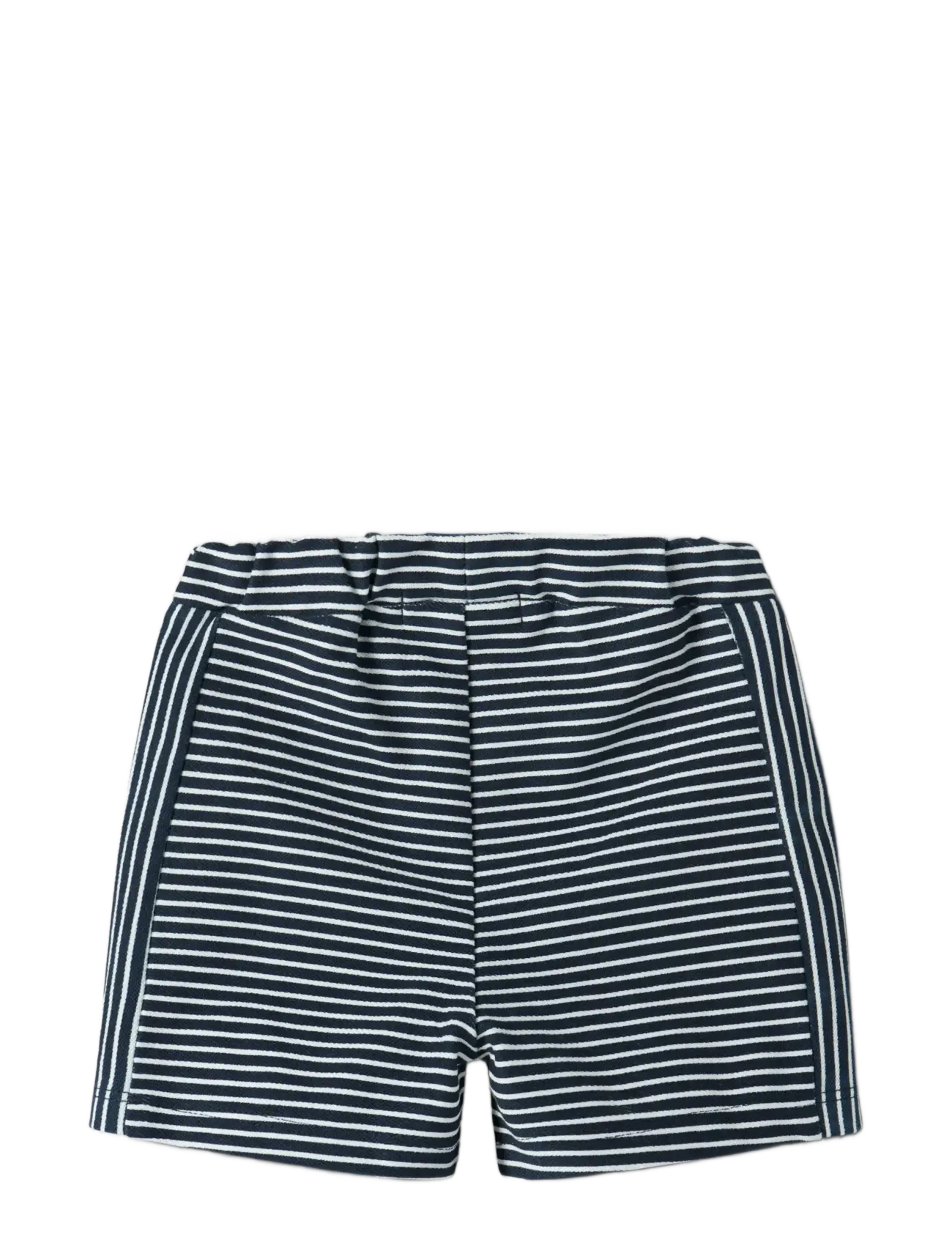 name it - NBMFIBER SHORTS - sweatshorts - navy blazer - 1