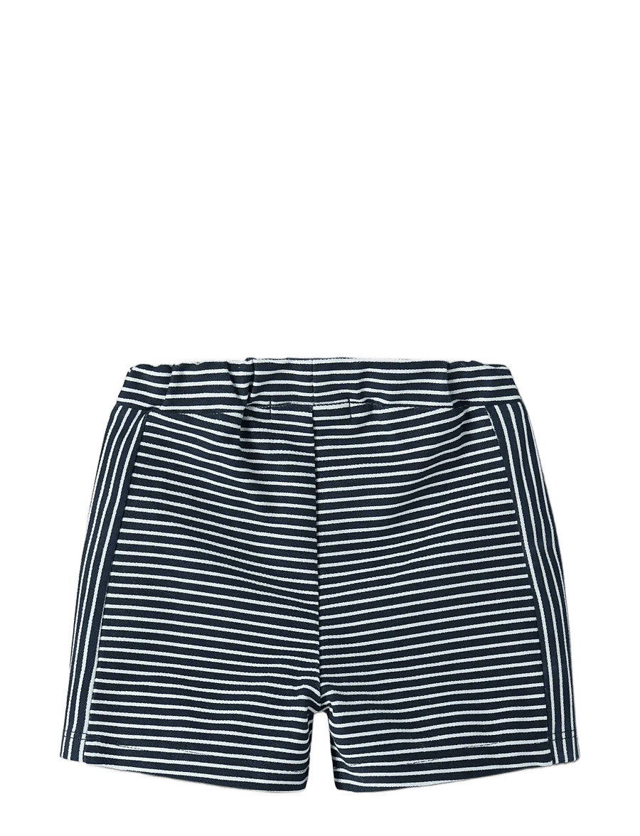 name it - NBMFIBER SHORTS - collegeshortsit - navy blazer - 1