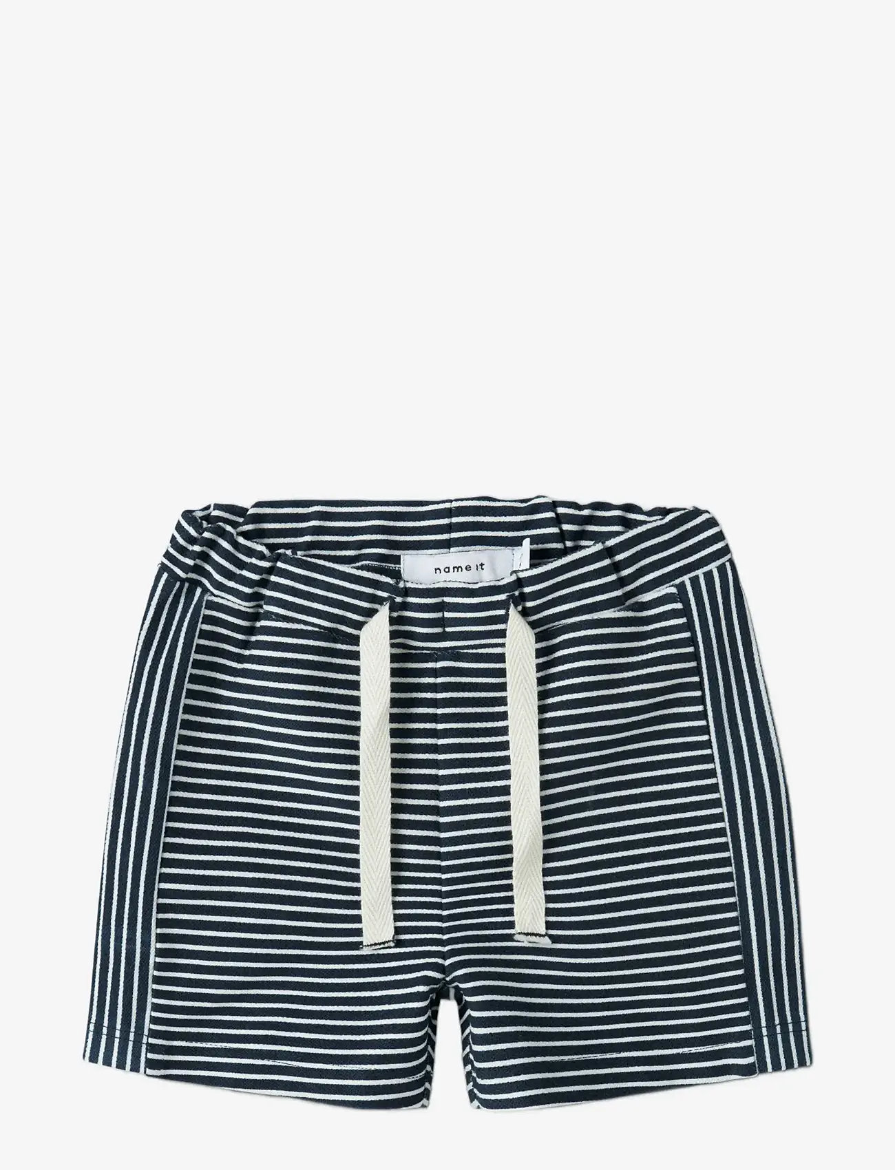 name it - NBMFIBER SHORTS - sweatshorts - navy blazer - 2