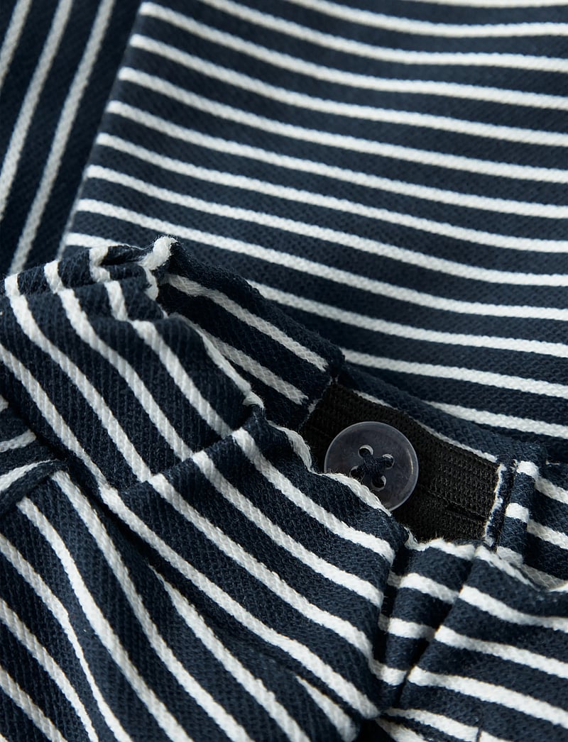 name it - NBMFIBER SHORTS - sweat shorts - navy blazer - 3