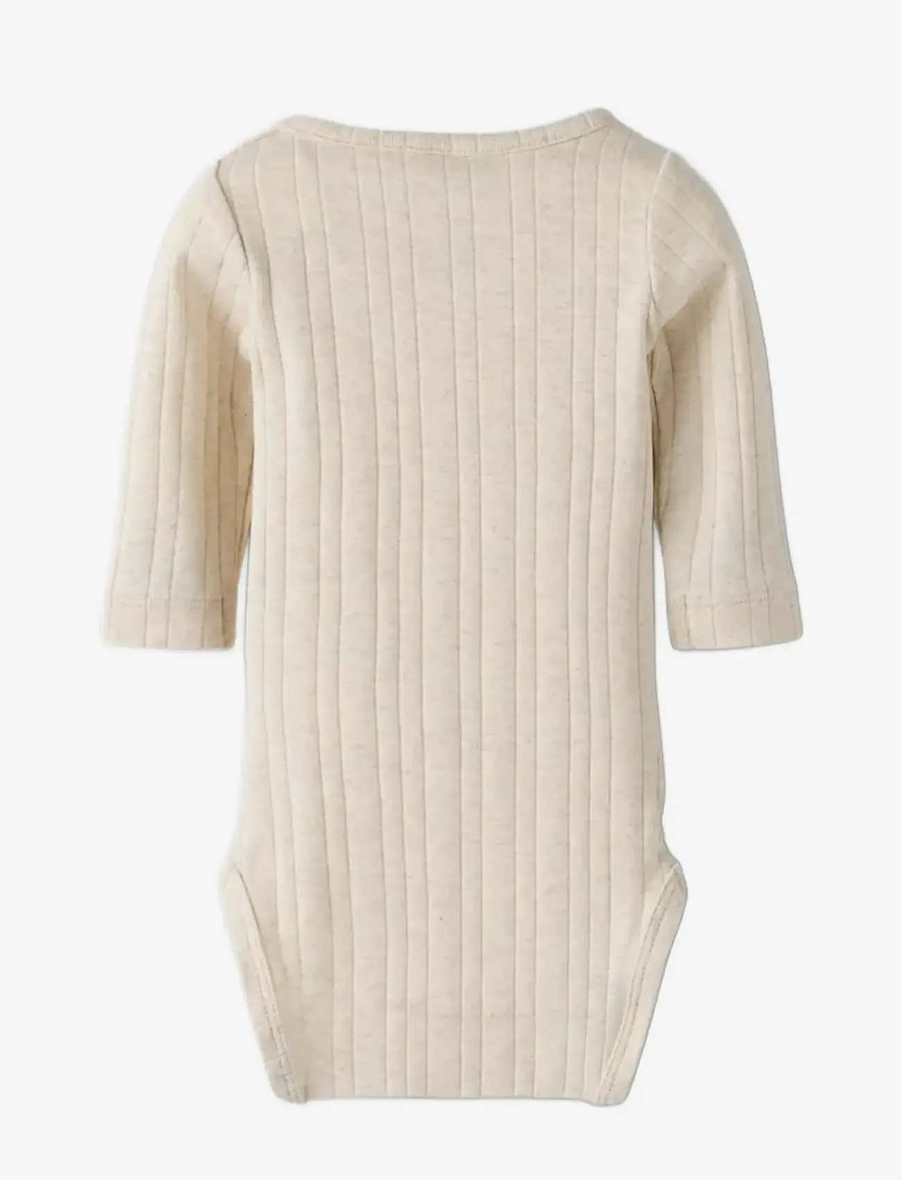 name it - NBMFILUS LS BODY - long-sleeved - peyote melange - 1