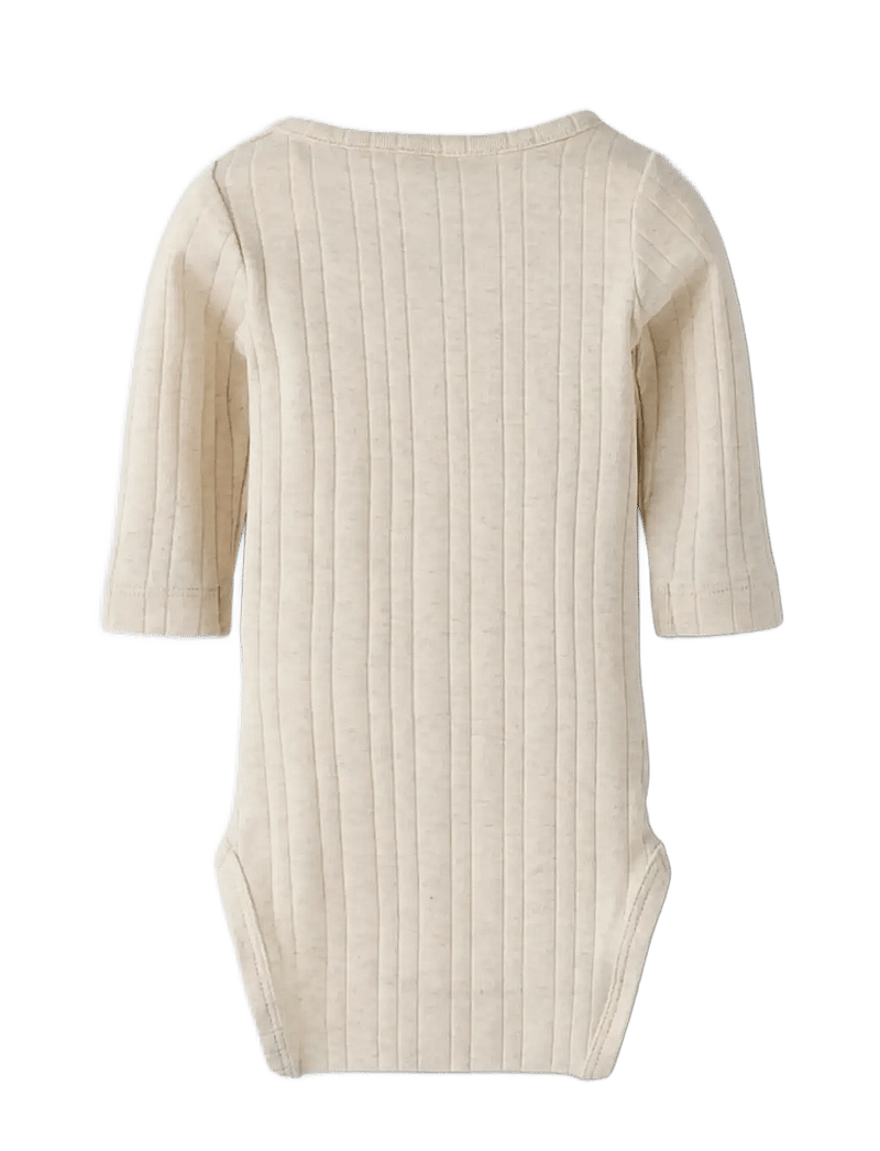name it - NBMFILUS LS BODY - langærmede heldragter - peyote melange - 1