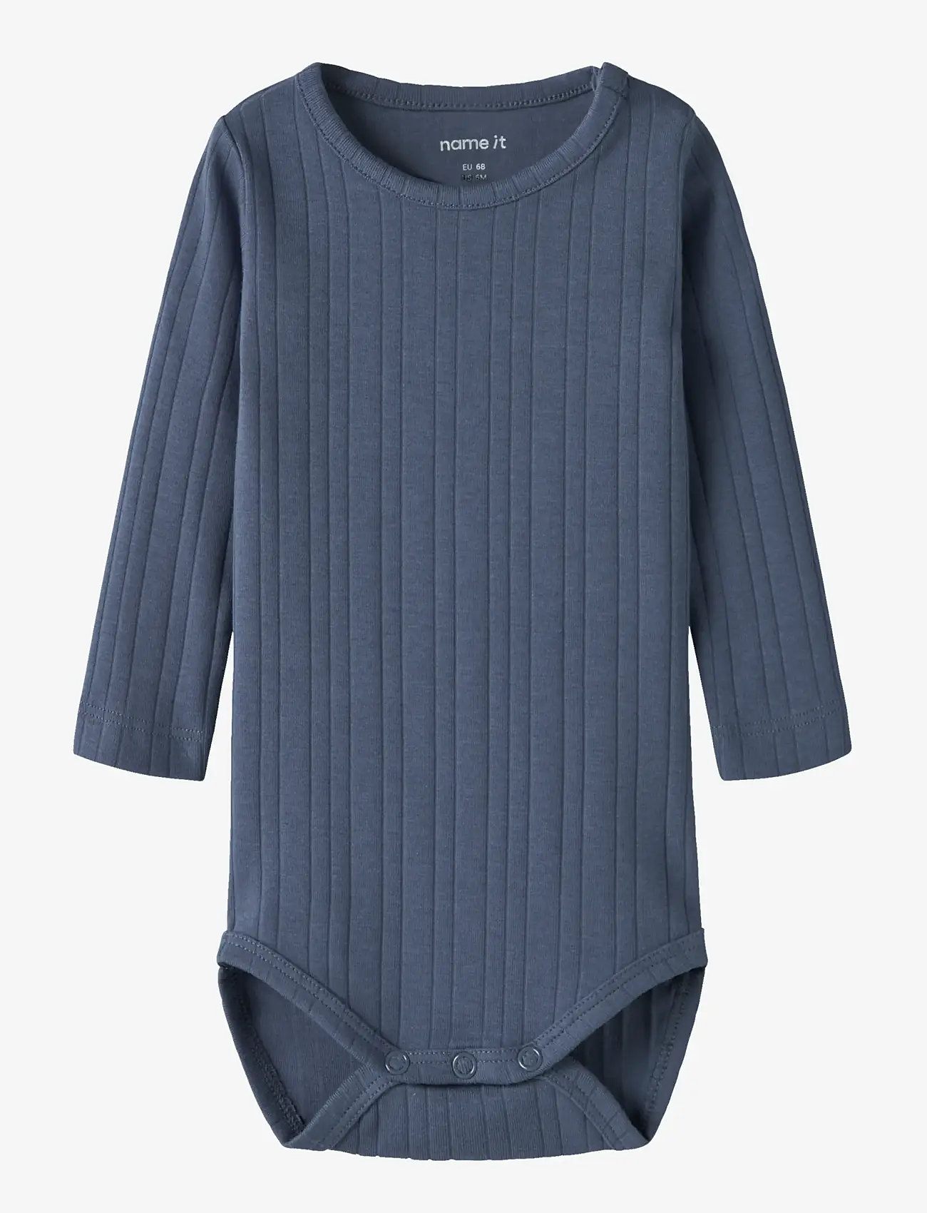 name it - NBMFILUS LS BODY - langærmede heldragter - vintage indigo - 0