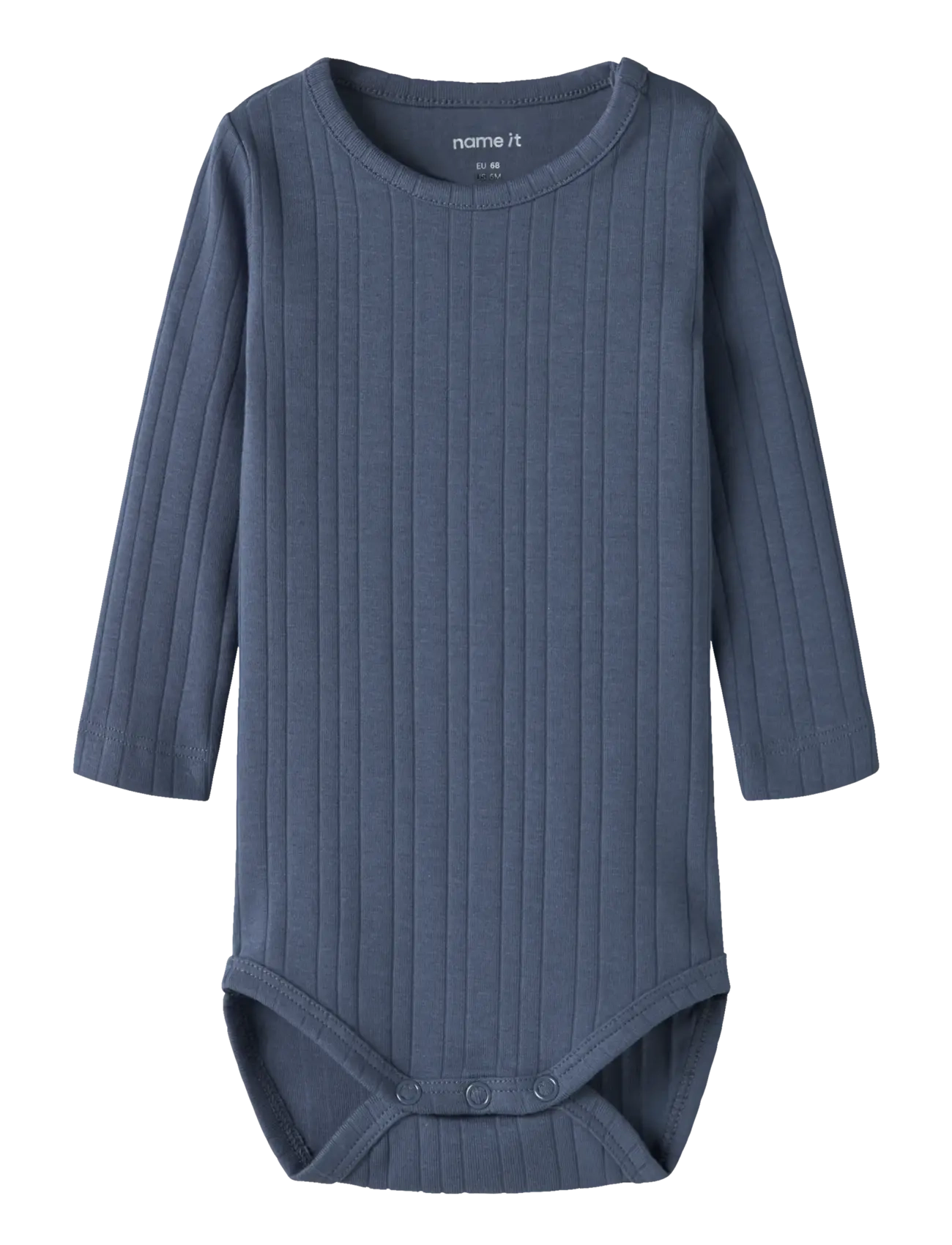 name it NBMFILUS LS BODY - Pikkade varrukatega - VINTAGE INDIGO / blue