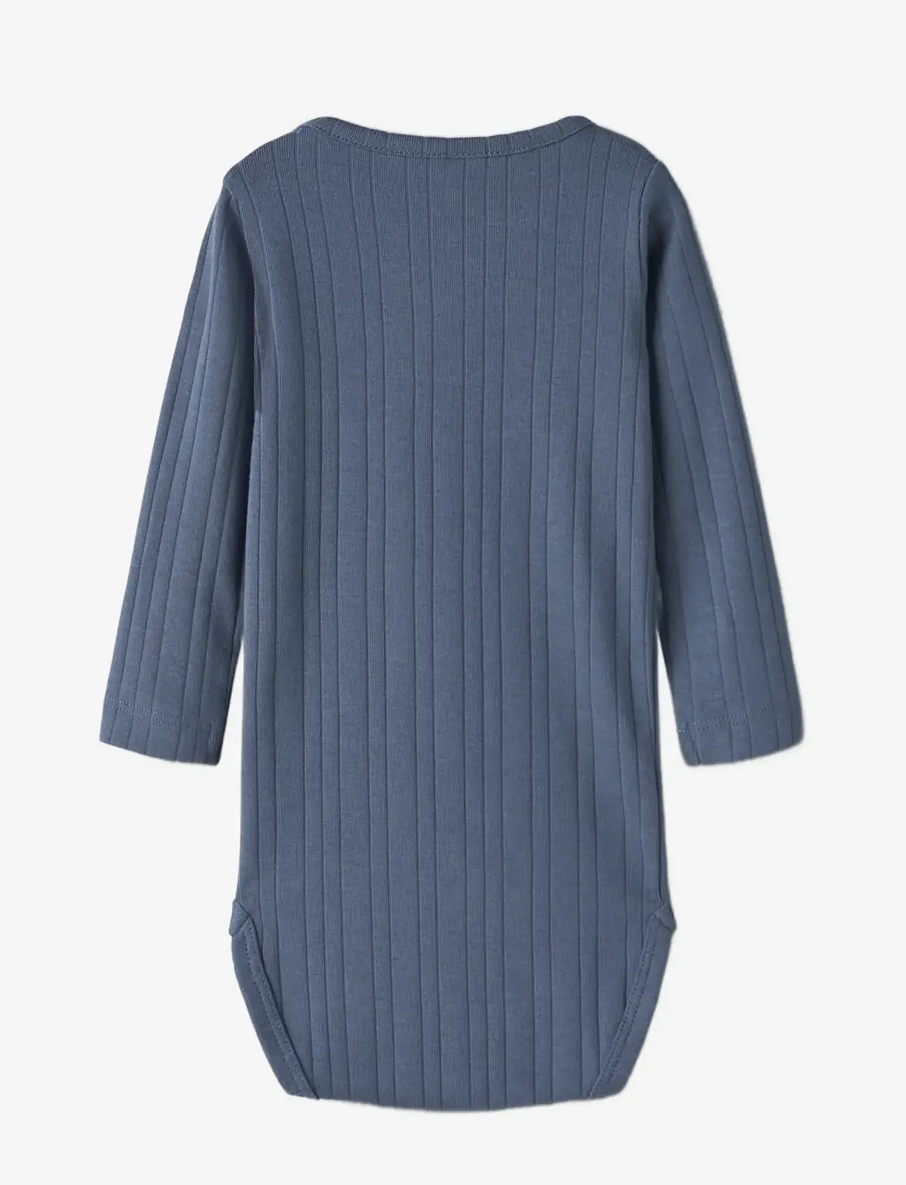 name it - NBMFILUS LS BODY - langærmede heldragter - vintage indigo - 1