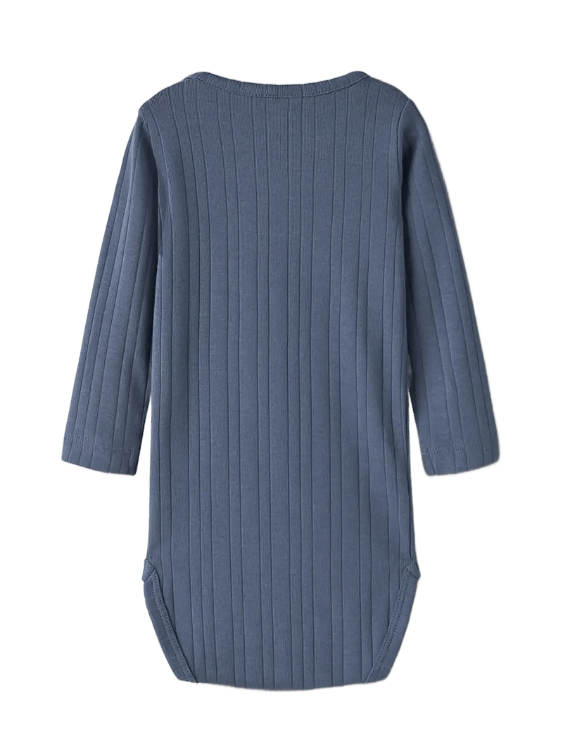 name it - NBMFILUS LS BODY - langærmede heldragter - vintage indigo - 1