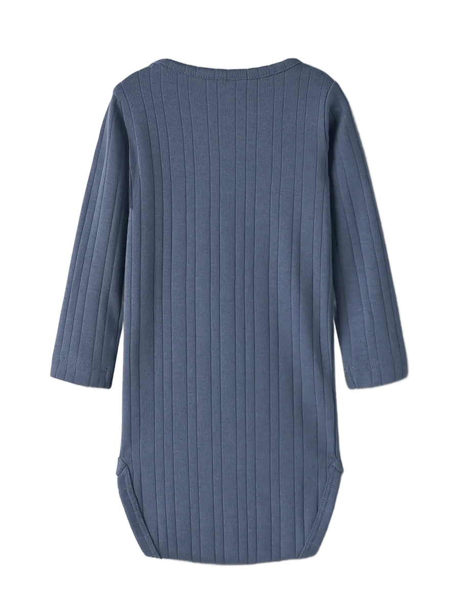 name it - NBMFILUS LS BODY - langärmelig - vintage indigo - 1