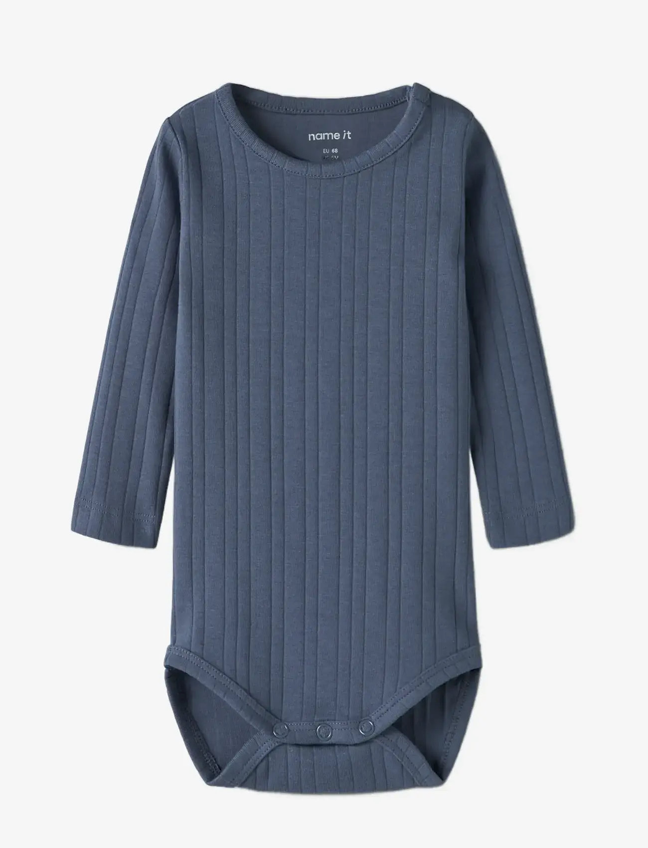 name it - NBMFILUS LS BODY - langærmede heldragter - vintage indigo - 2