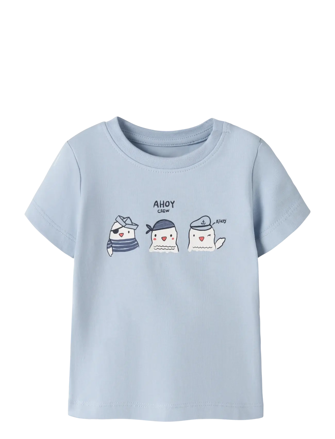 name it NBMFALLON SS TOP BOX - Name it - BLUE FOG / blue