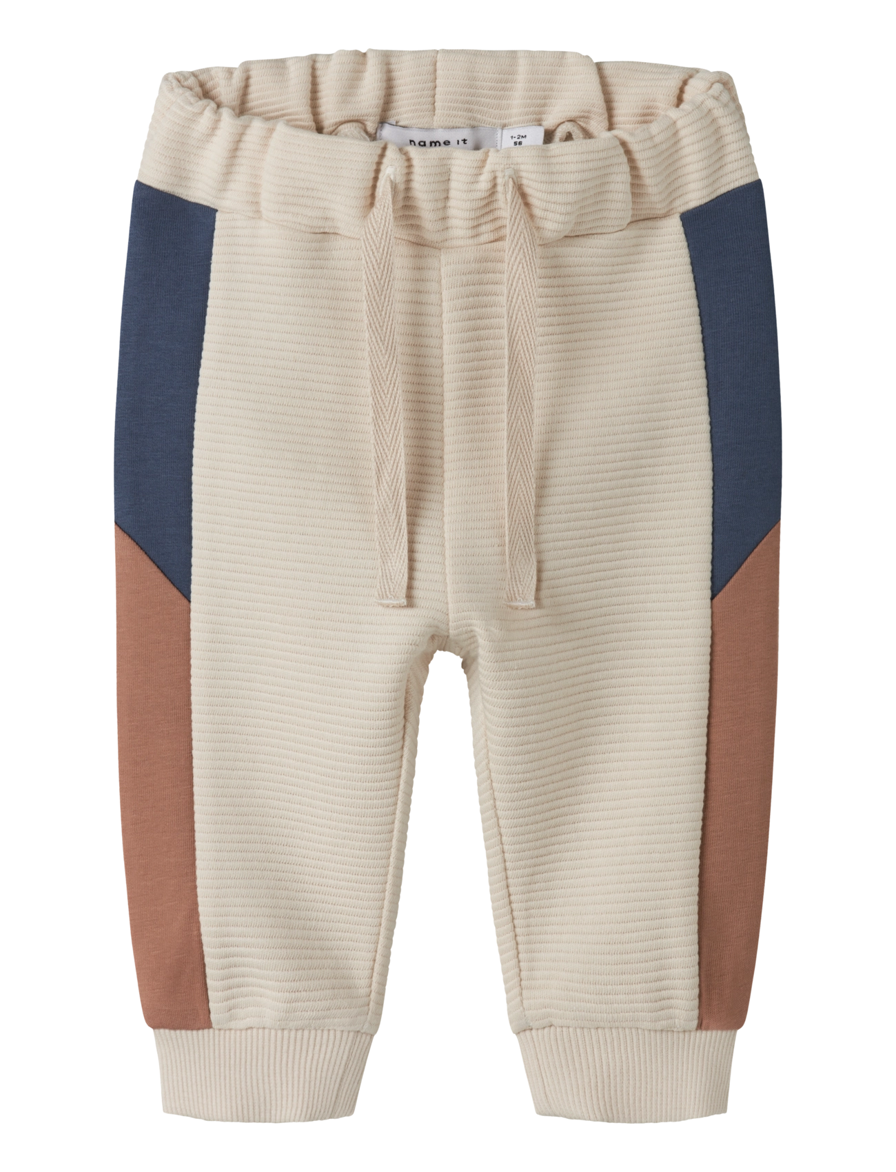 name it NBMFOKUS SWEAT PANT UNB - Clothing - MOCHA MOUSSE / beige