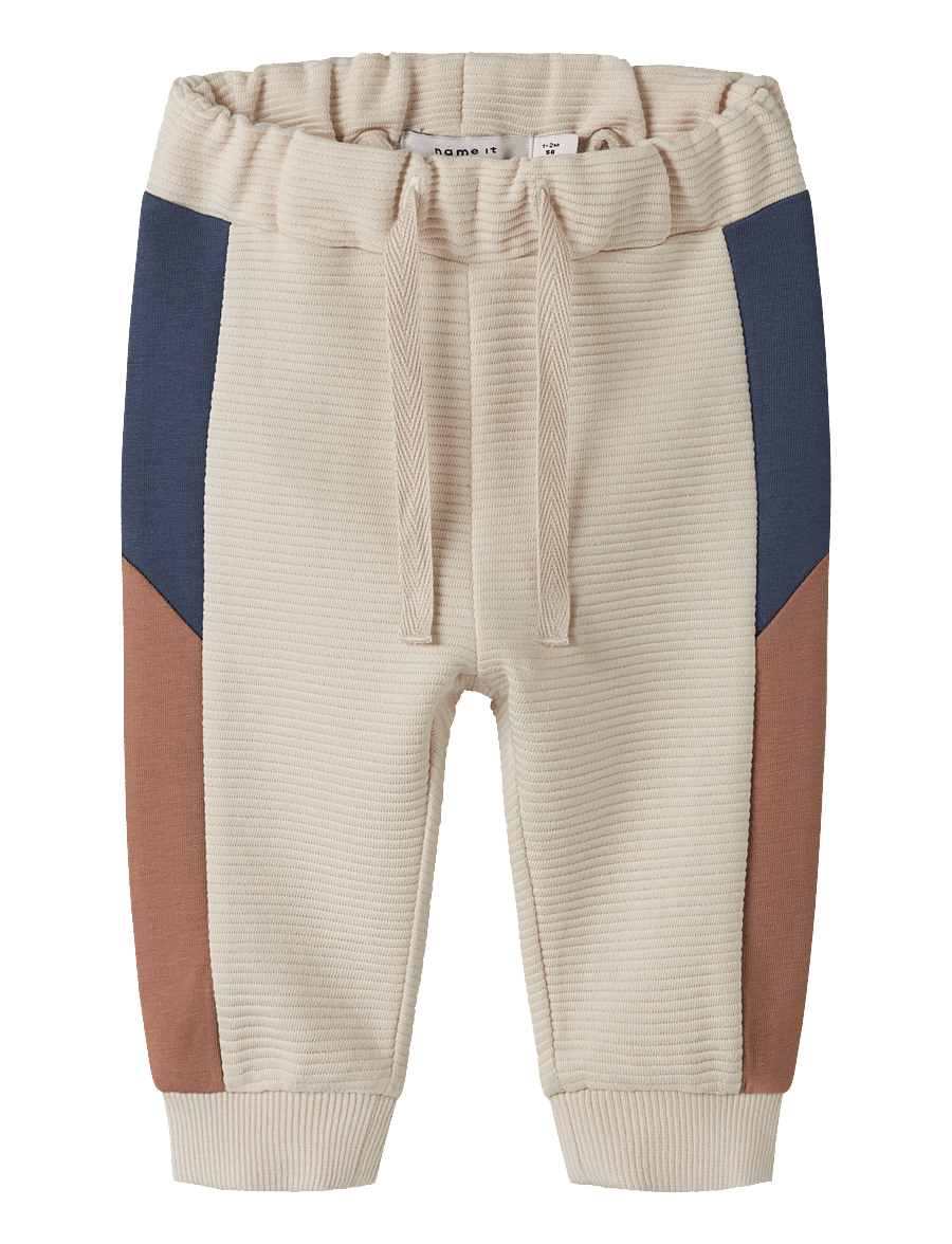 name it - NBMFOKUS SWEAT PANT UNB - mocha mousse - 0