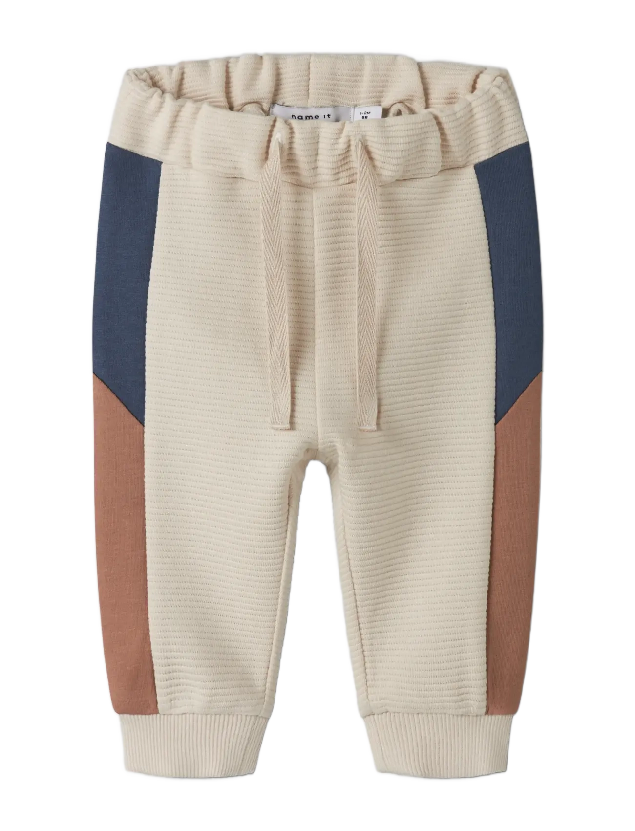 name it - NBMFOKUS SWEAT PANT UNB - mocha mousse - 2