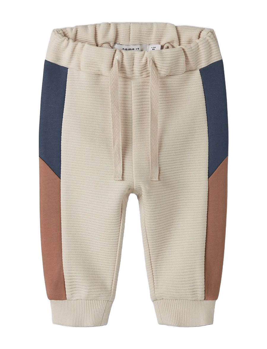 name it - NBMFOKUS SWEAT PANT UNB - mocha mousse - 2