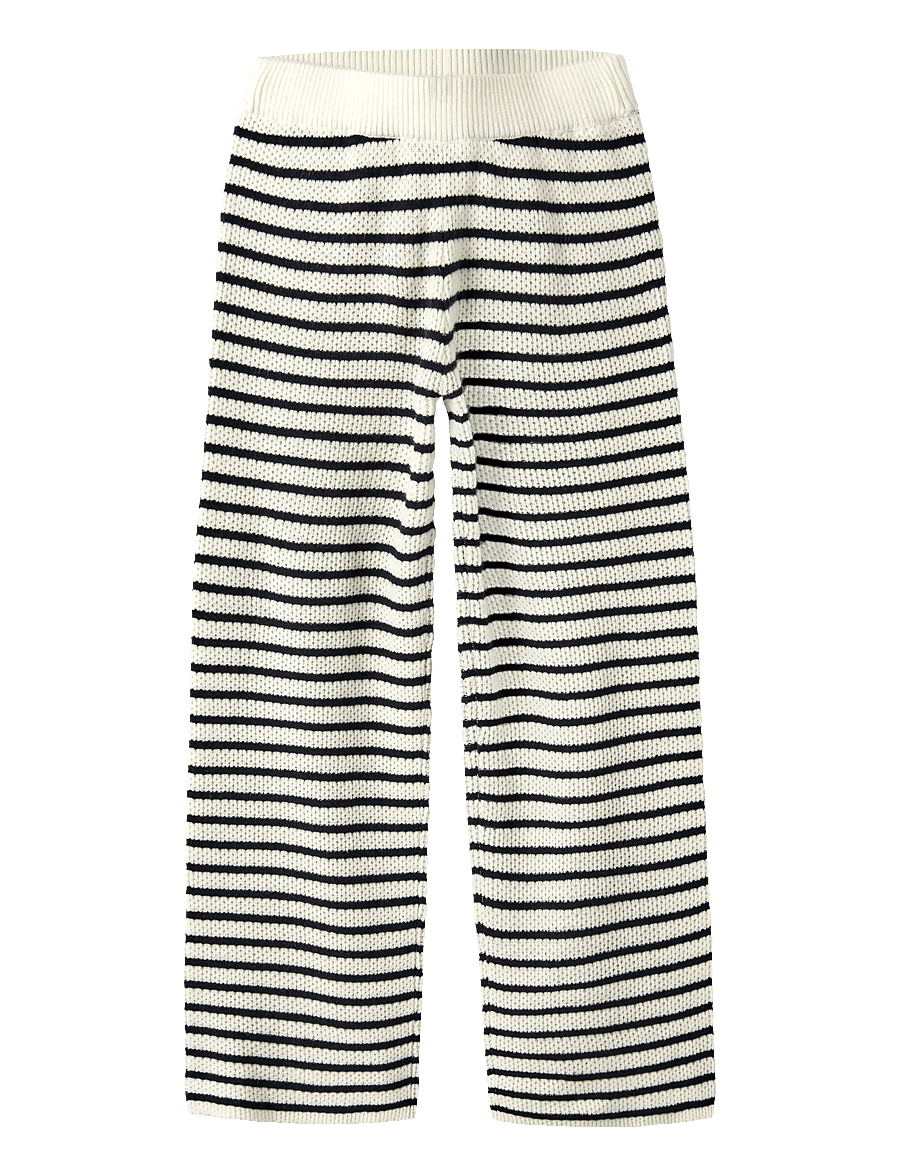 name it - NKFFUMIKO WIDE PANT - einkaufen nach alter von - antique white - 0