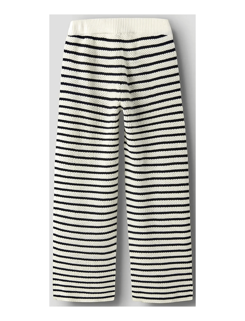 name it - NKFFUMIKO WIDE PANT - einkaufen nach alter von - antique white - 1