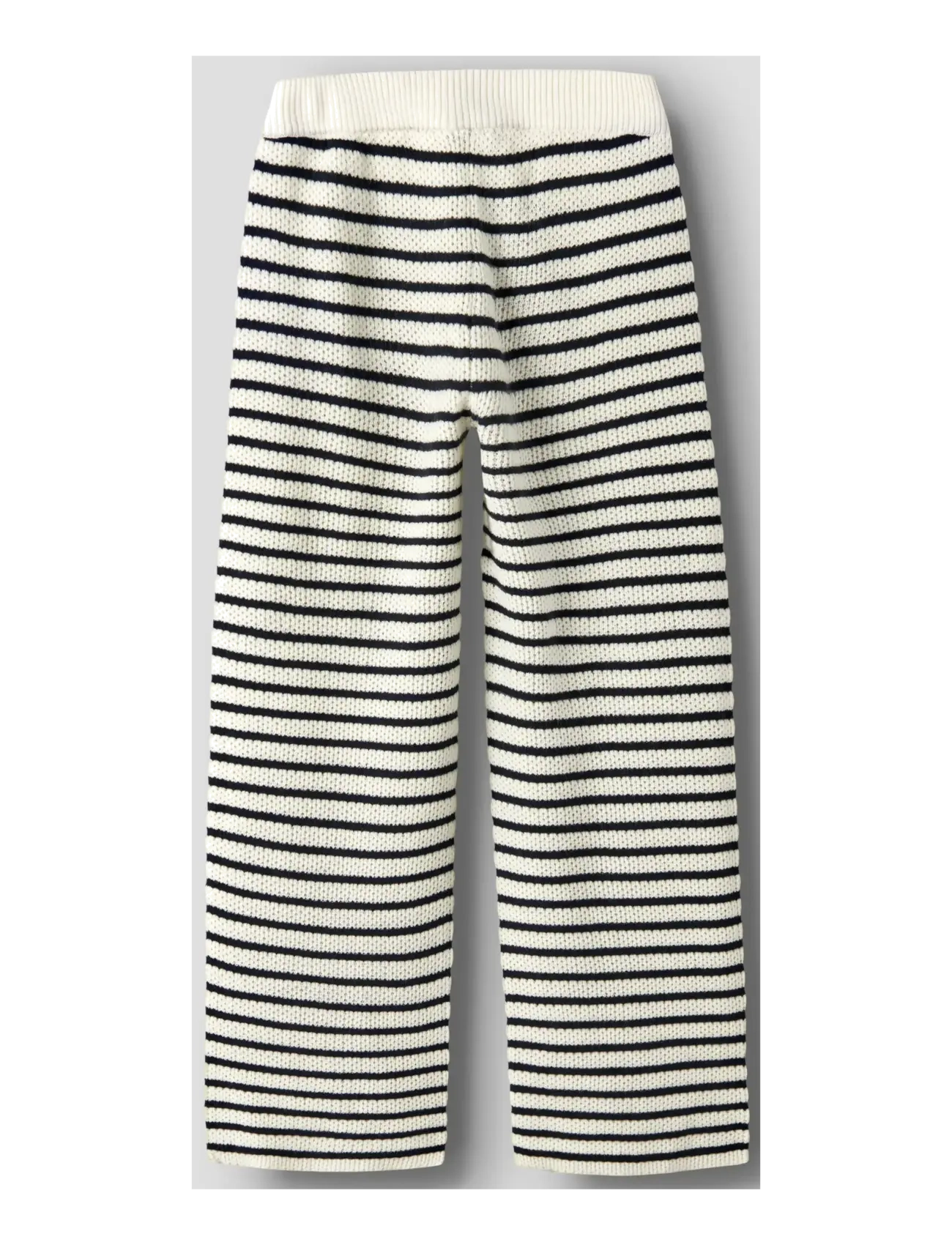 name it - NKFFUMIKO WIDE PANT - alhaisimmat hinnat - antique white - 1