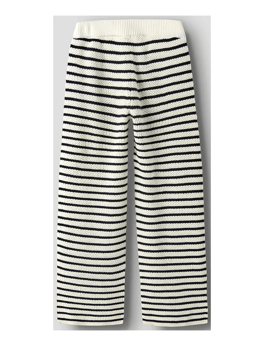 name it - NKFFUMIKO WIDE PANT - einkaufen nach alter von - antique white - 1