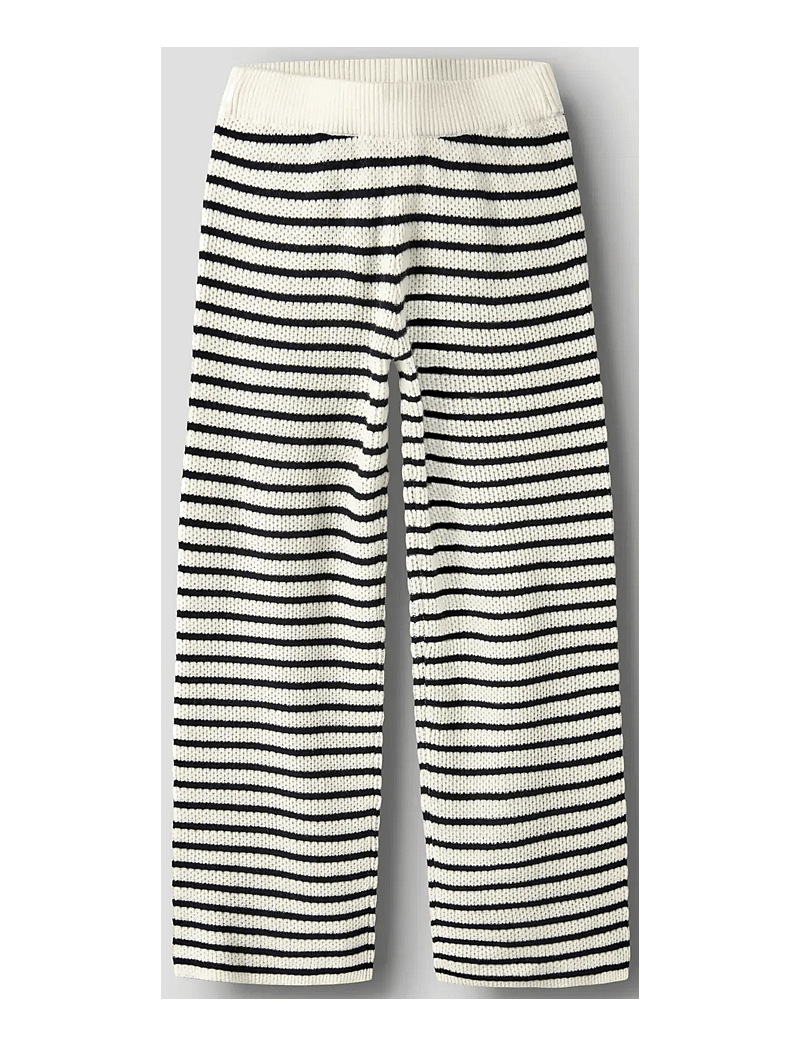 name it - NKFFUMIKO WIDE PANT - einkaufen nach alter von - antique white - 2