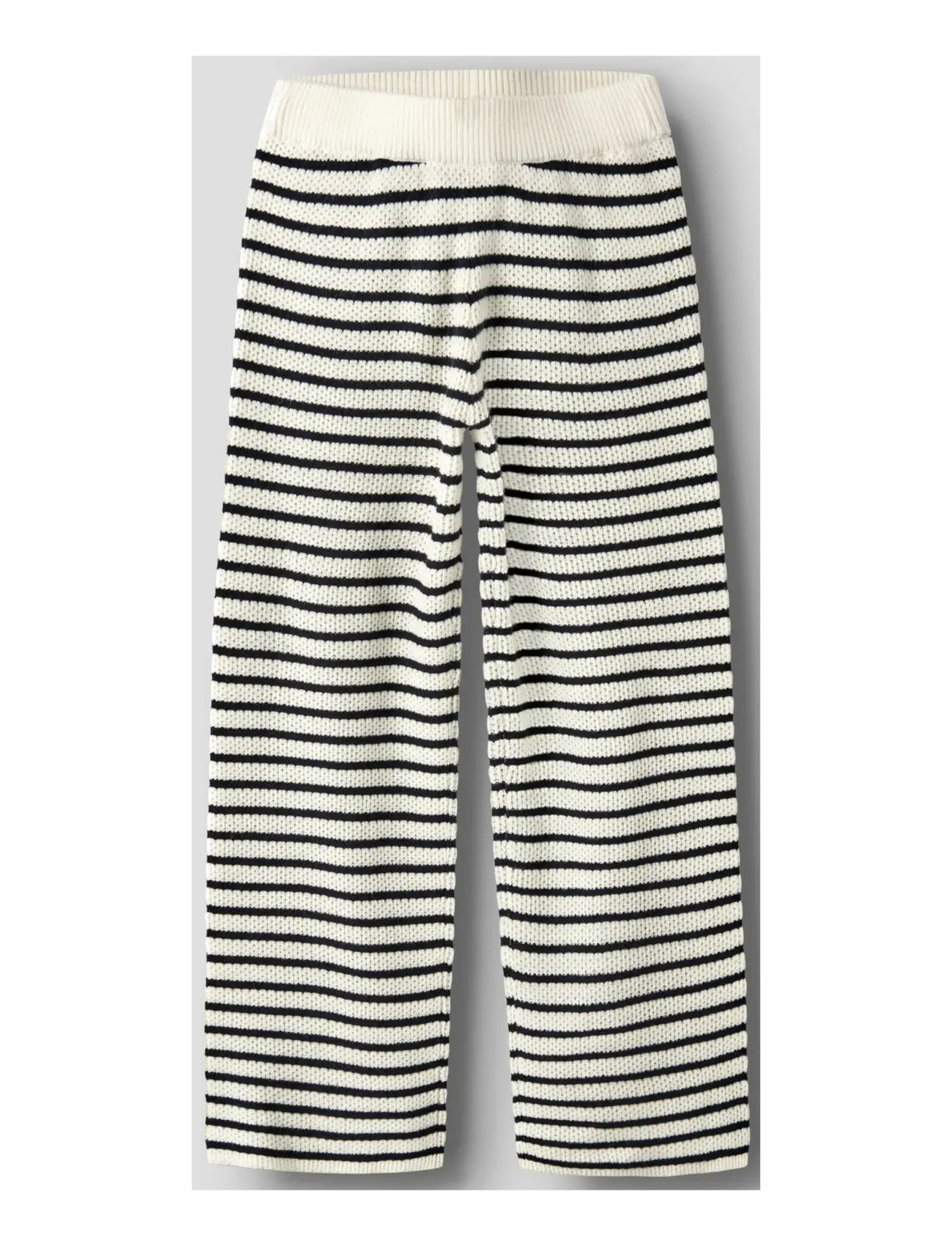name it - NKFFUMIKO WIDE PANT - alhaisimmat hinnat - antique white - 2