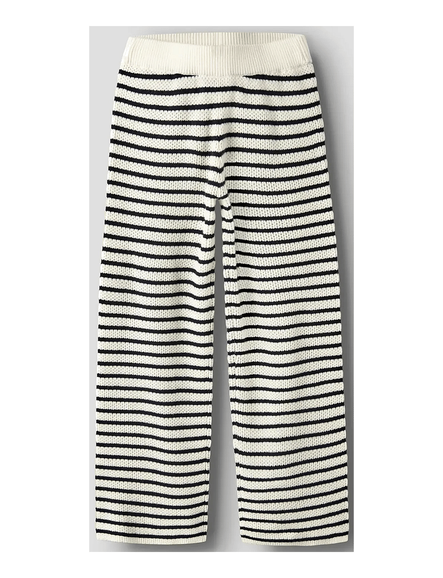 name it - NKFFUMIKO WIDE PANT - einkaufen nach alter von - antique white - 2