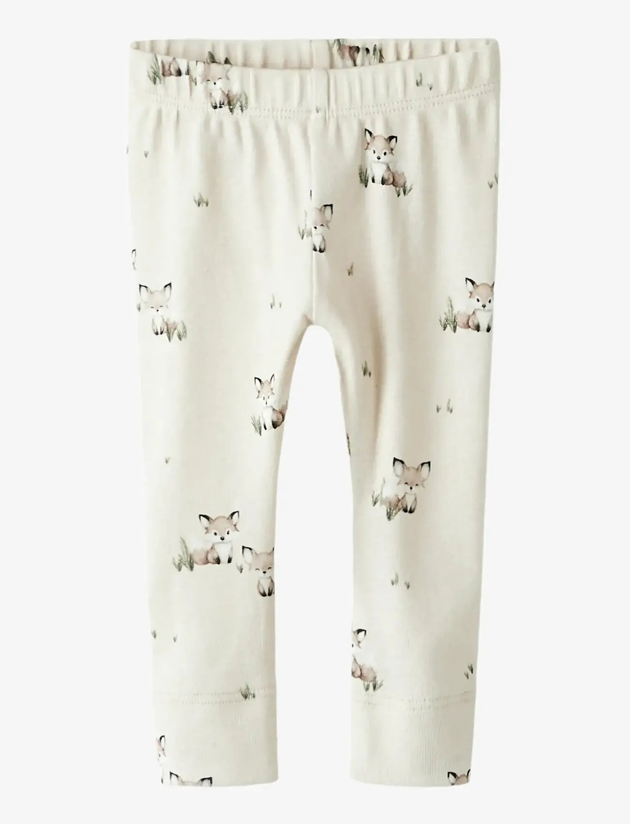 name it - NBMNIKU XSL LEGGING - herbstliche kleidung - peyote - 0