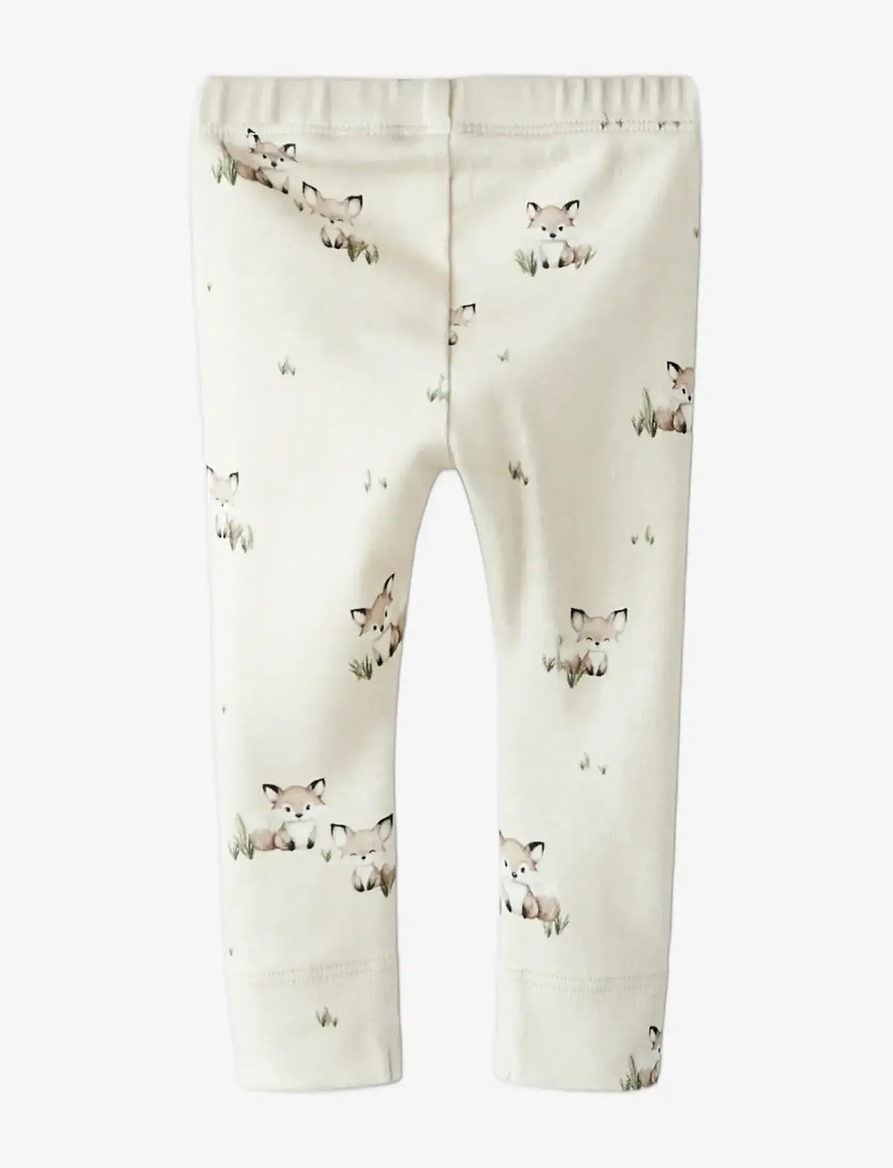 name it - NBMNIKU XSL LEGGING - herbstliche kleidung - peyote - 1