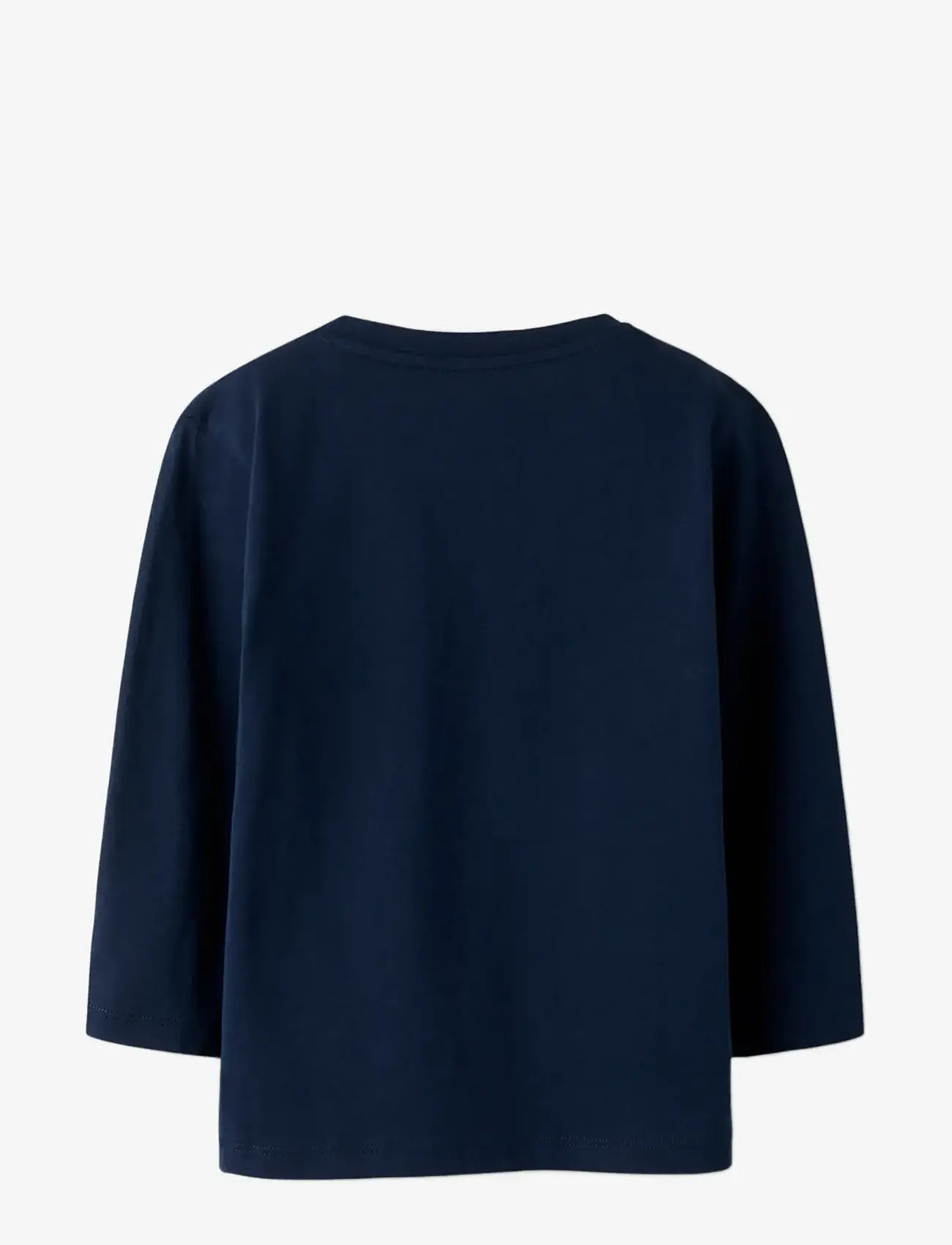 name it - NMMNONSTER LS NREG TOP - langærmede t-shirts - navy blazer - 2