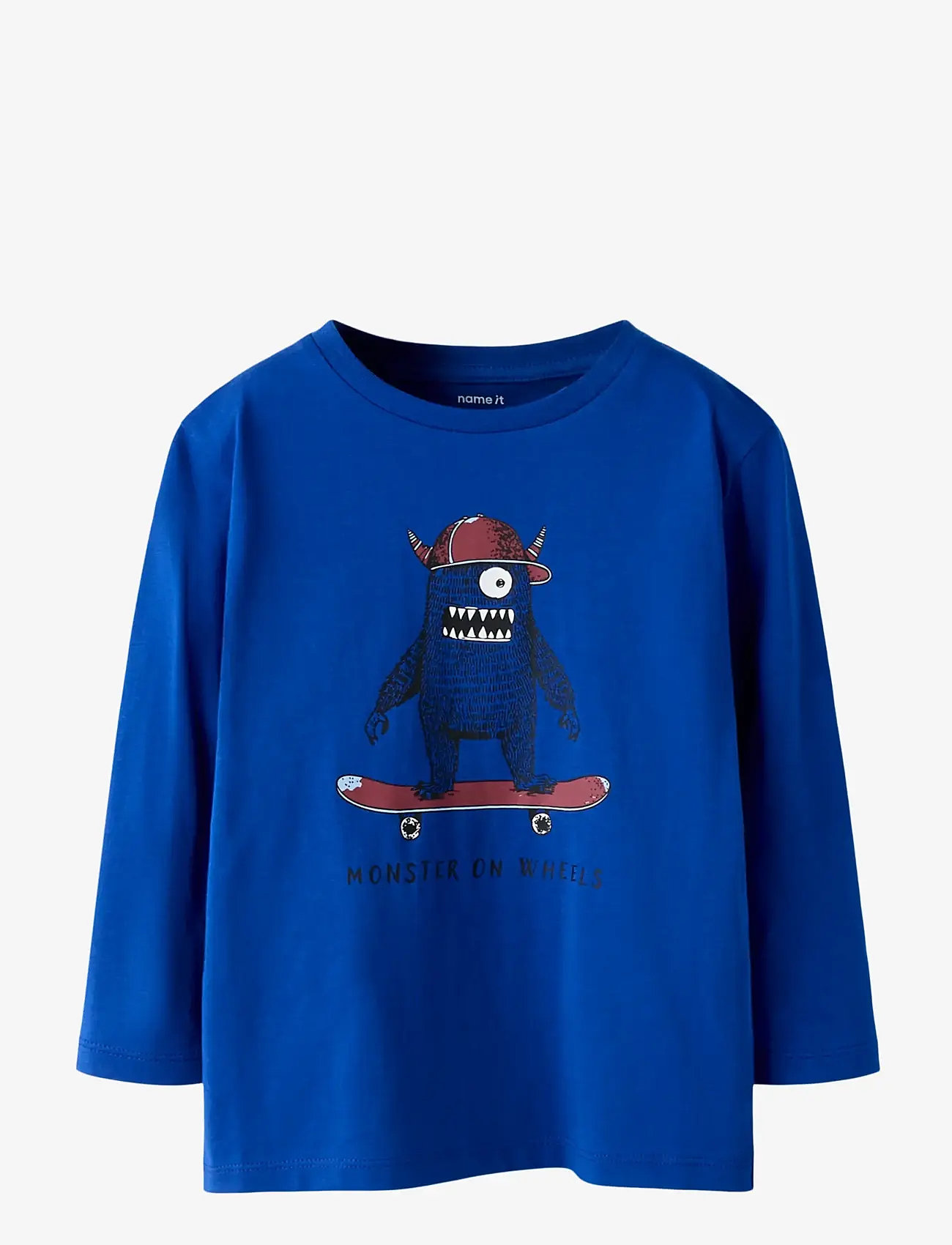 name it - NMMNONSTER LS NREG TOP - långärmade t-shirts - surf the web - 1