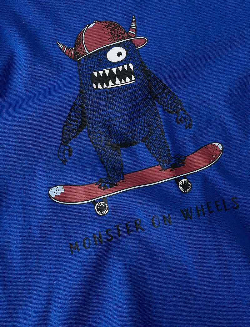 name it - NMMNONSTER LS NREG TOP - långärmade t-shirts - surf the web - 3