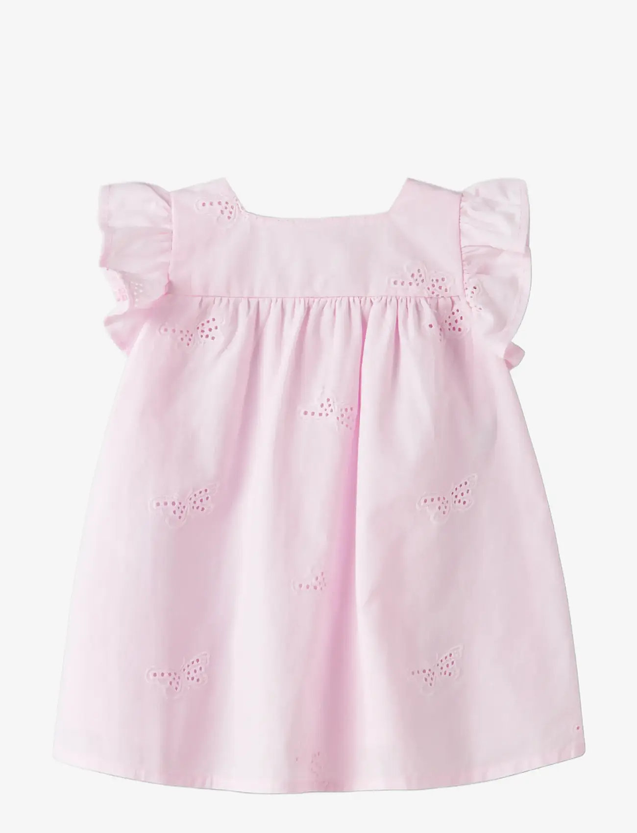 name it - NBFFINAS SPENCER - varrukateta beebi kleidid - cradle pink - 1