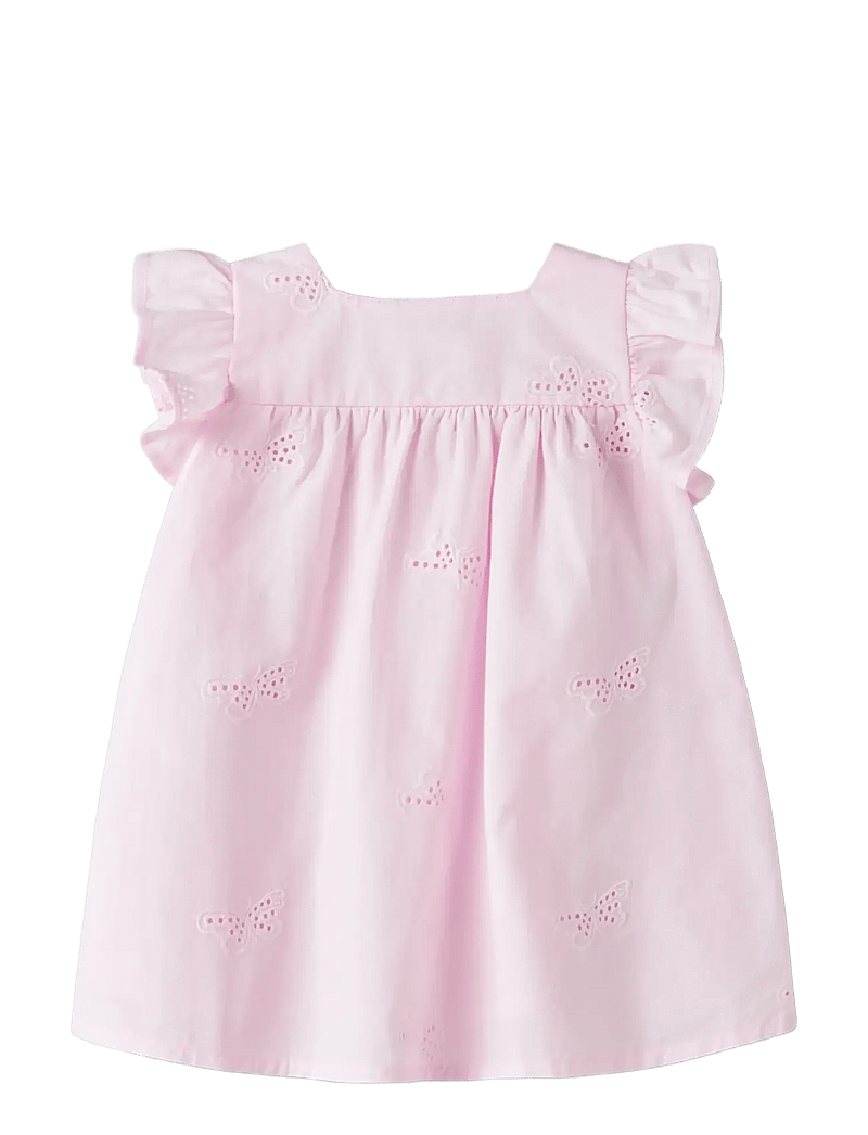 name it - NBFFINAS SPENCER - varrukateta beebi kleidid - cradle pink - 1