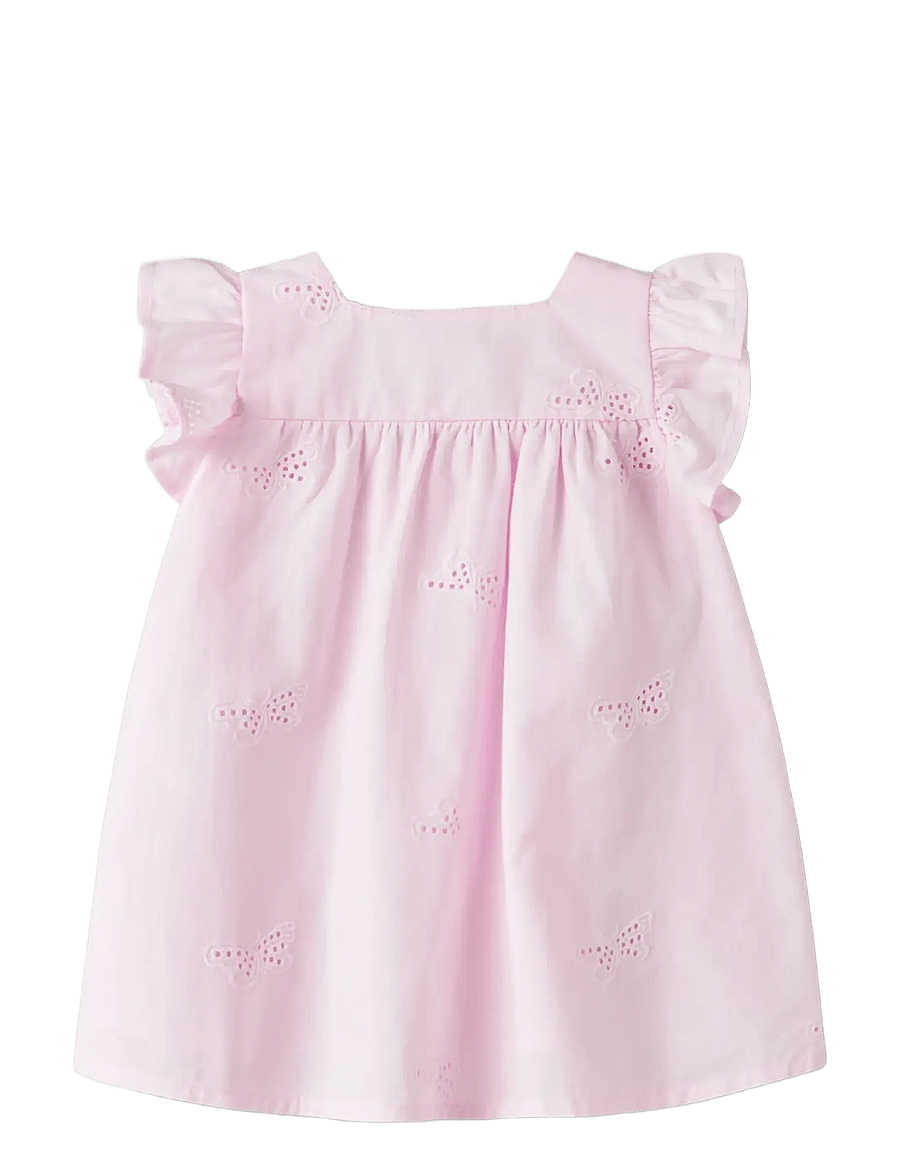 name it - NBFFINAS SPENCER - varrukateta beebi kleidid - cradle pink - 1