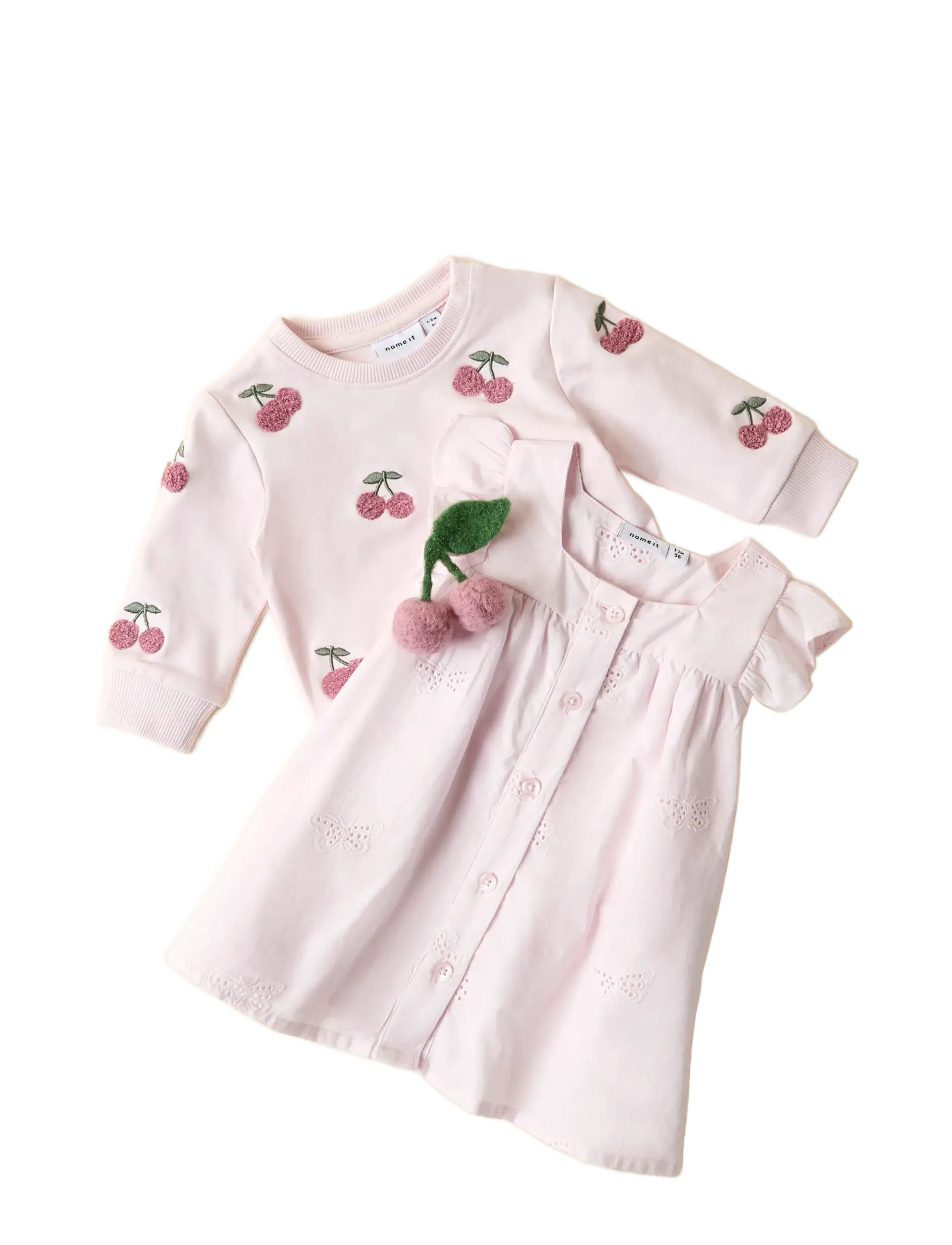 name it - NBFFINAS SPENCER - Ærmeløse babykjoler - cradle pink - 2