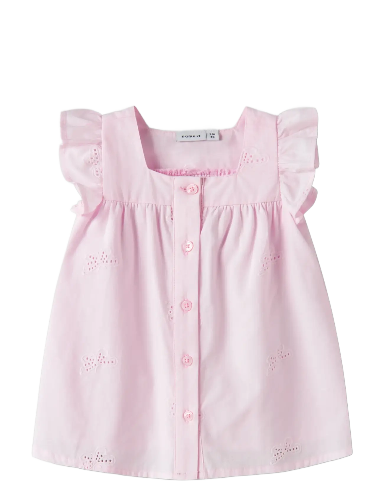name it - NBFFINAS SPENCER - Ærmeløse babykjoler - cradle pink - 3
