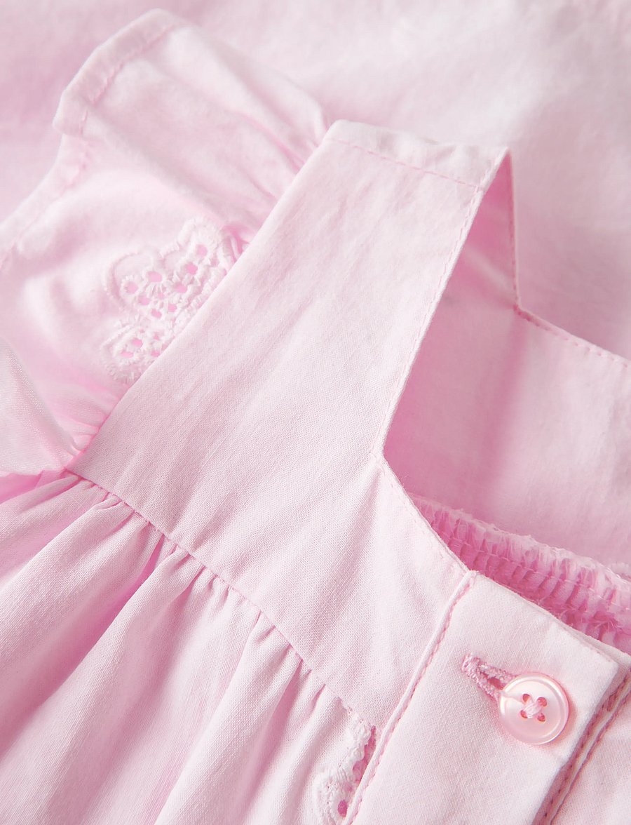 name it - NBFFINAS SPENCER - varrukateta beebi kleidid - cradle pink - 4