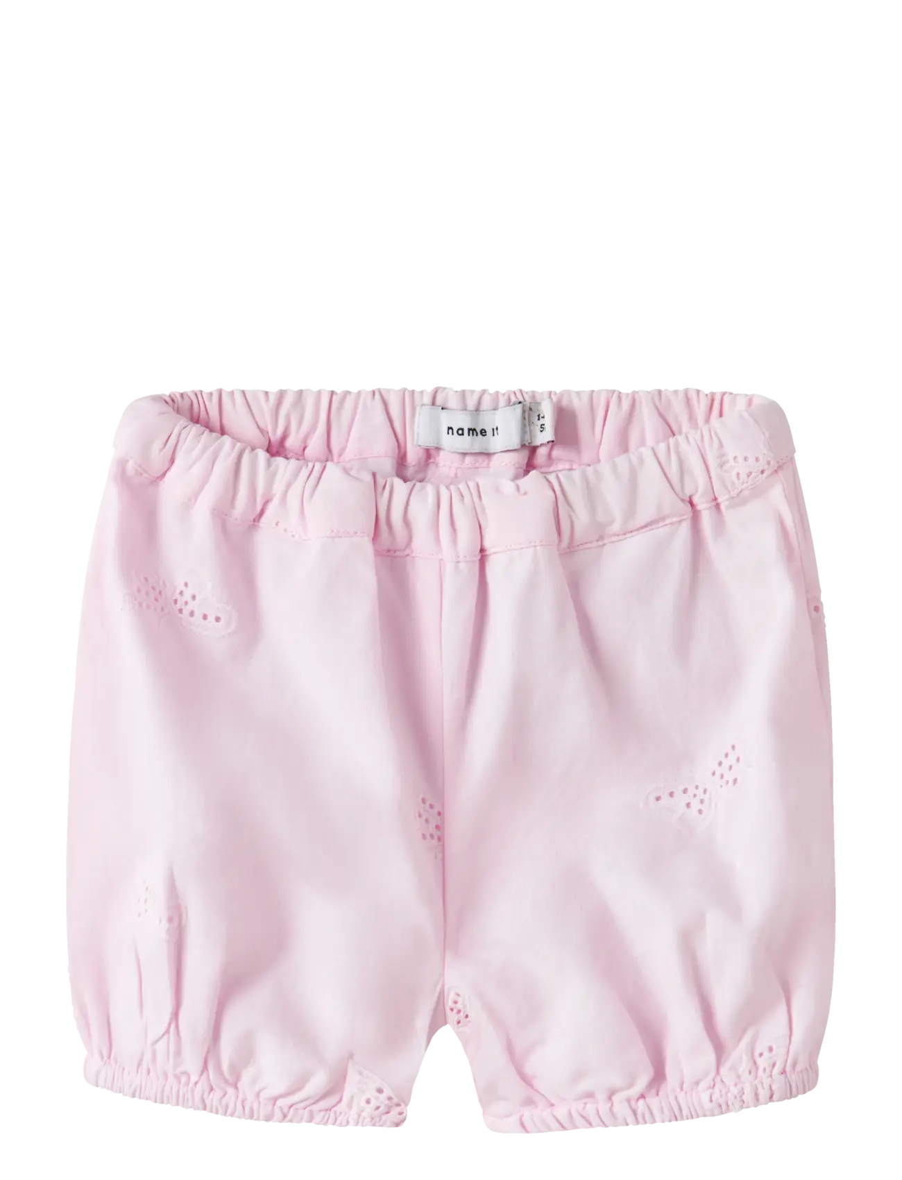 name it Nbffinas Bloomer, Børn, Hulmønster Bloomer, Pink, Str: 56