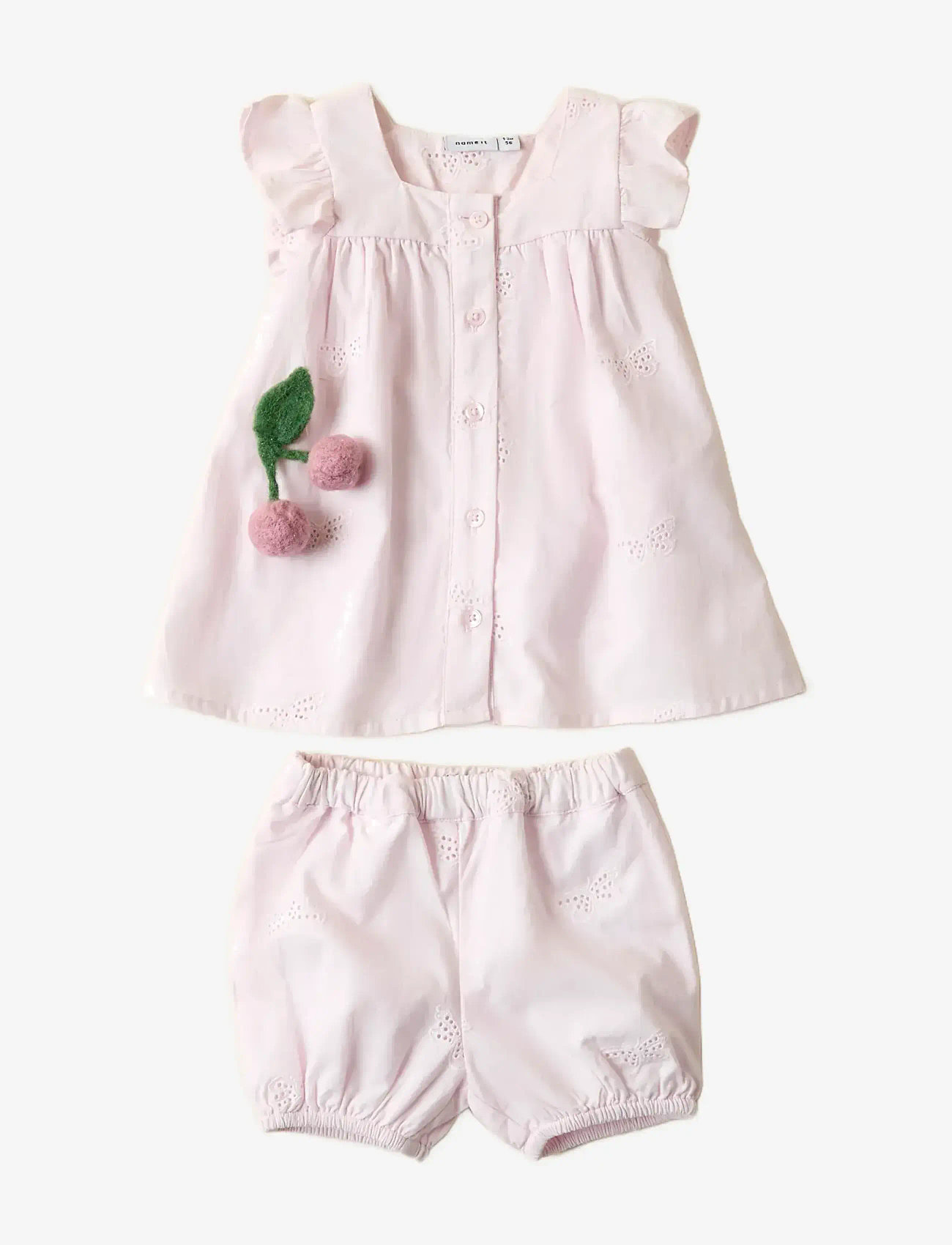 name it - NBFFINAS BLOOMER - bloomers püksid - cradle pink - 3