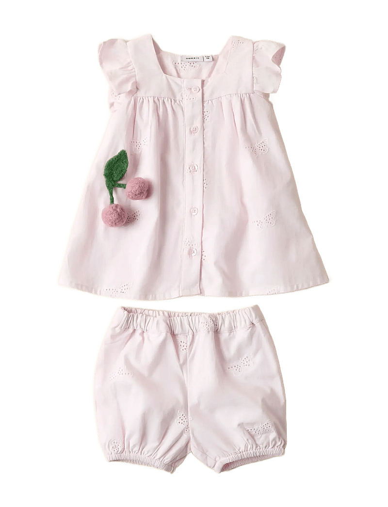 name it - NBFFINAS BLOOMER - pumphosen - cradle pink - 3
