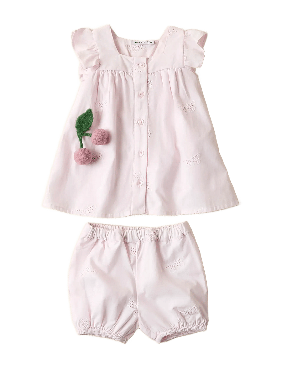 name it - NBFFINAS BLOOMER - pumphosen - cradle pink - 3