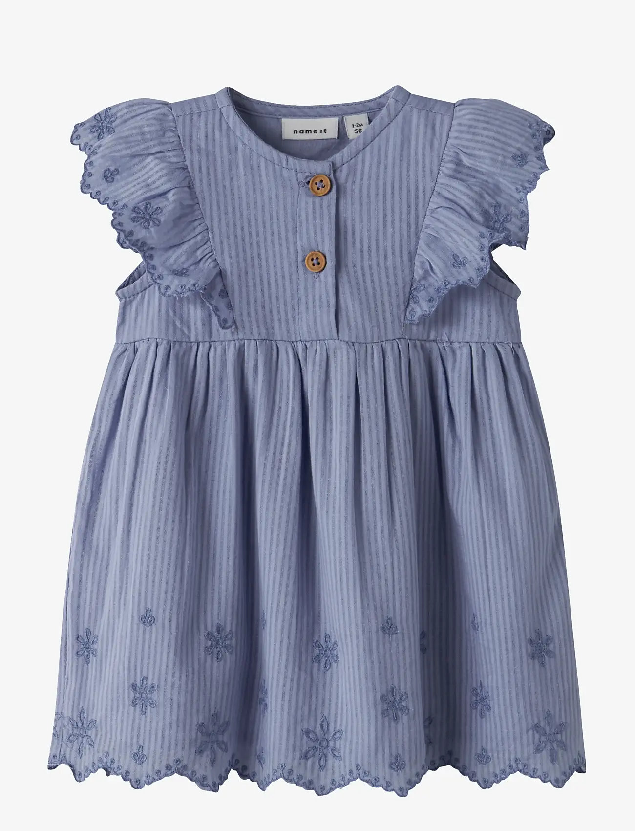 name it - NBFFILLIAN SPENCER - sleeveless baby dresses - purple impression - 0