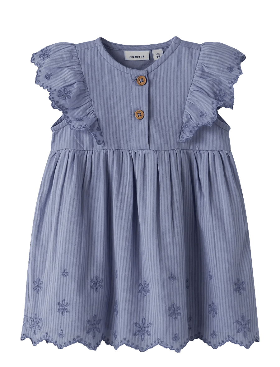name it - NBFFILLIAN SPENCER - Ärmellose babykleider - purple impression - 0