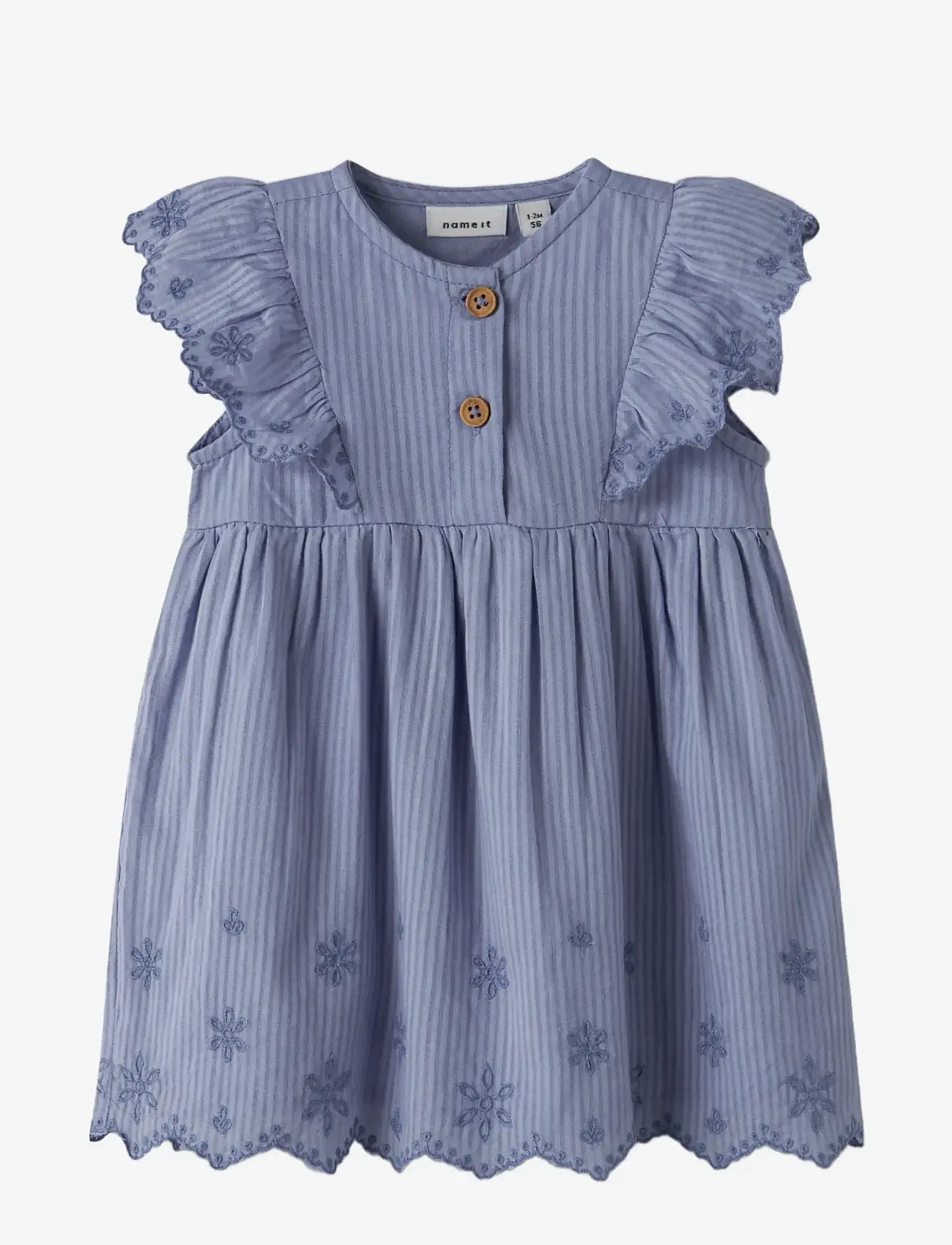 name it - NBFFILLIAN SPENCER - sleeveless baby dresses - purple impression - 3