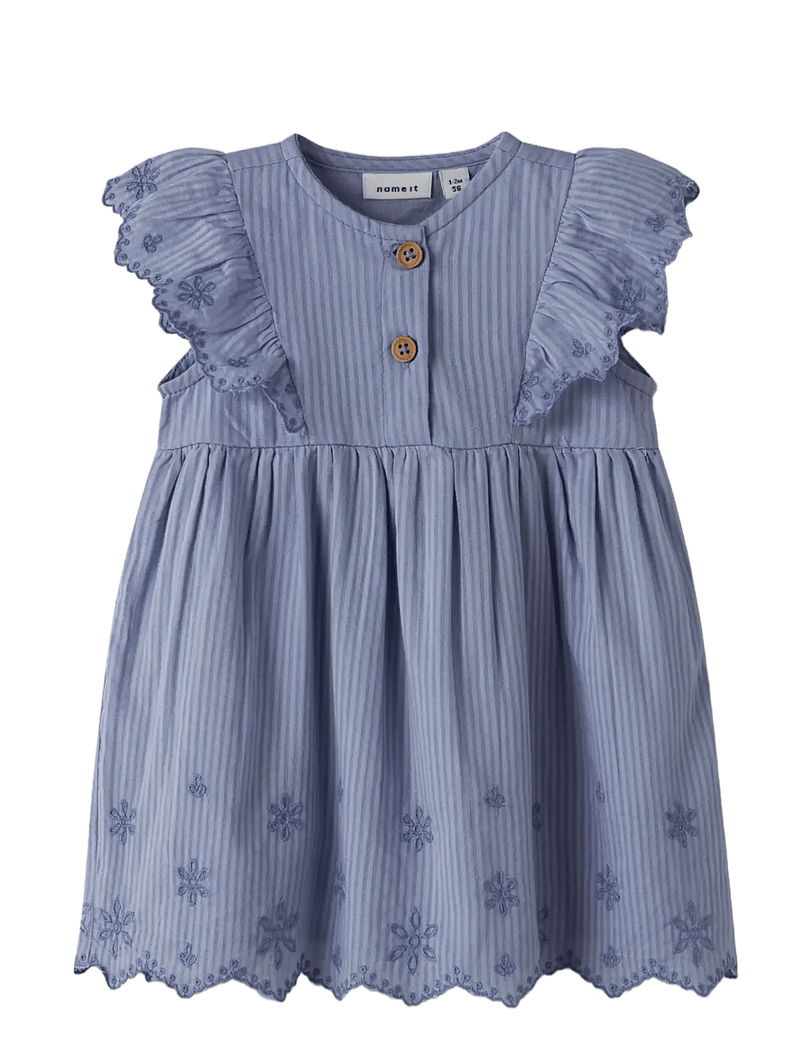 name it - NBFFILLIAN SPENCER - Ärmellose babykleider - purple impression - 3