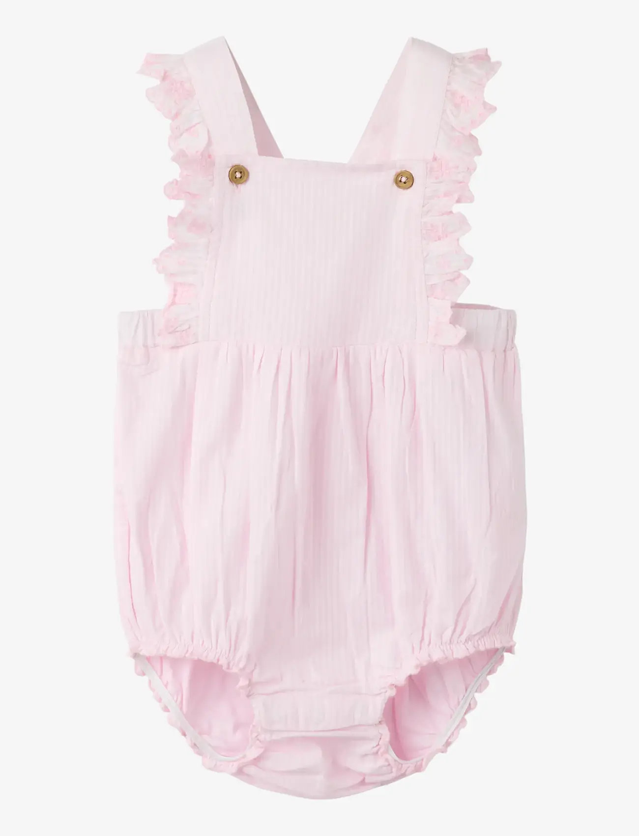 name it - NBFFILLIAN ROMPER - laveste priser - cradle pink - 0