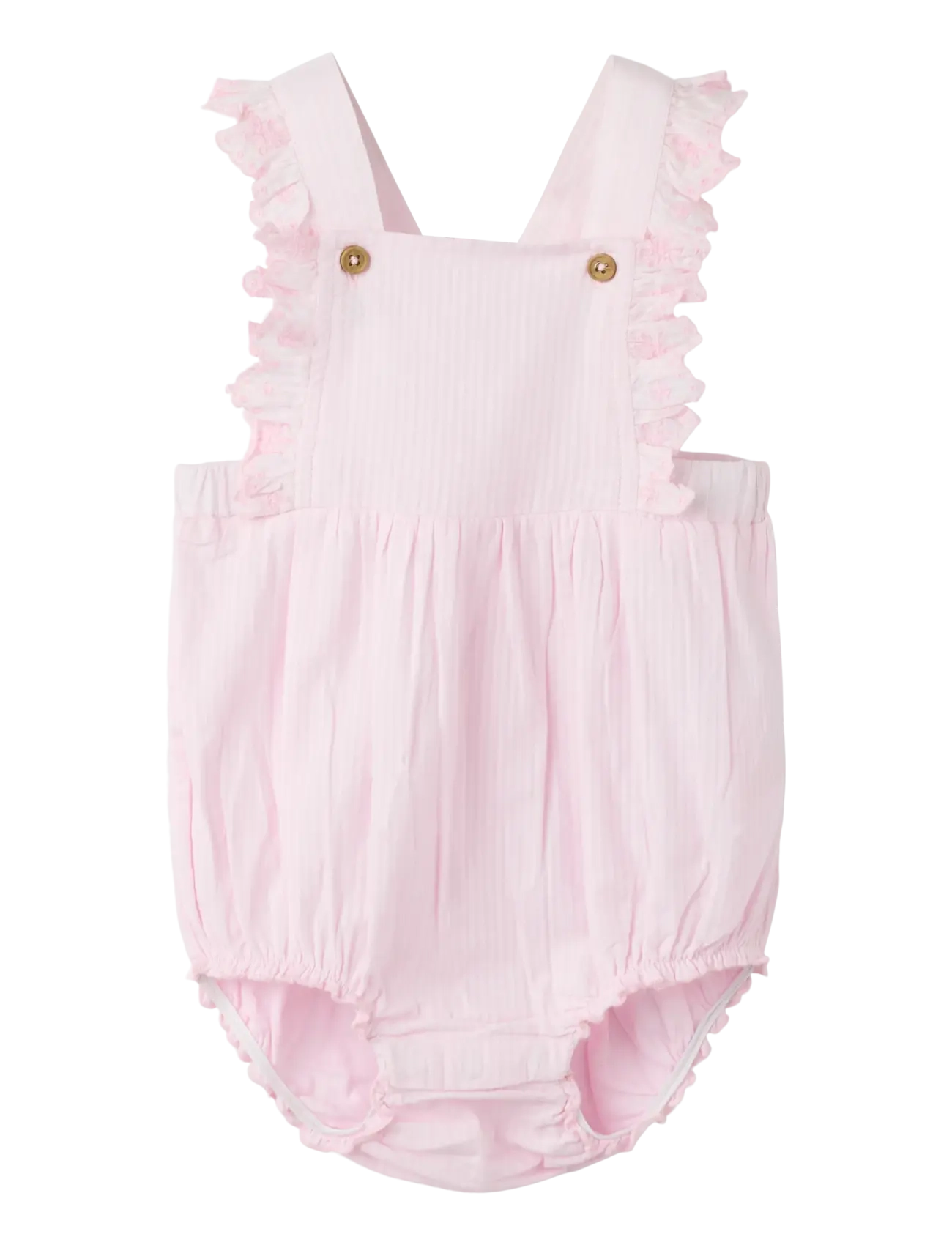 name it NBFFILLIAN ROMPER - Pükskostüümid - CRADLE PINK / pink/rose