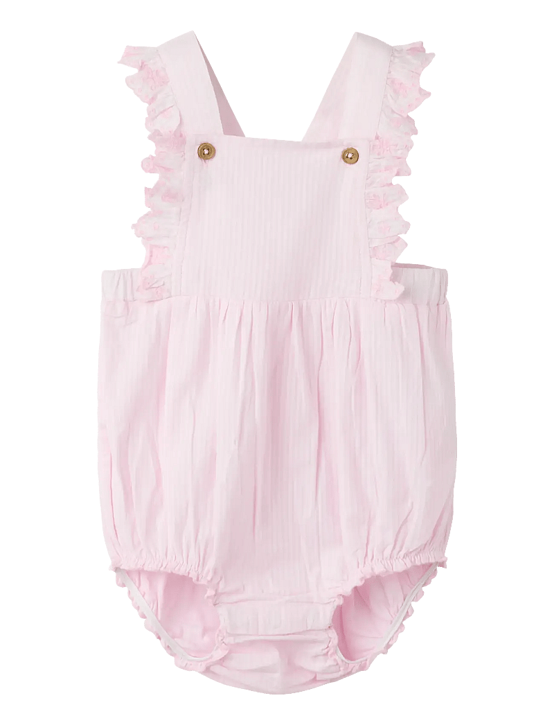 name it - NBFFILLIAN ROMPER - jumpsuits - cradle pink - 0