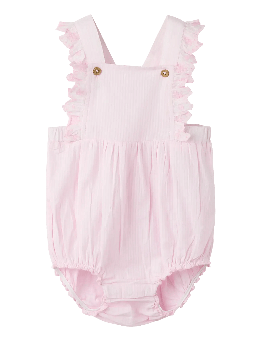 name it - NBFFILLIAN ROMPER - jumpsuits - cradle pink - 0